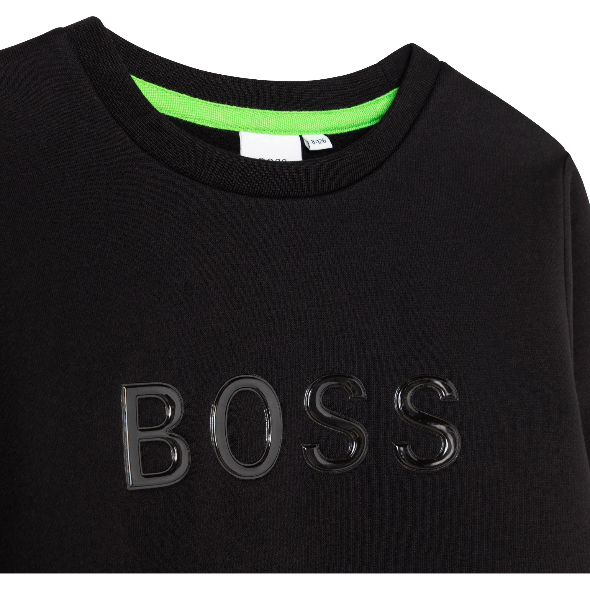 Fleece logo sweatshirt BOSS for BOY