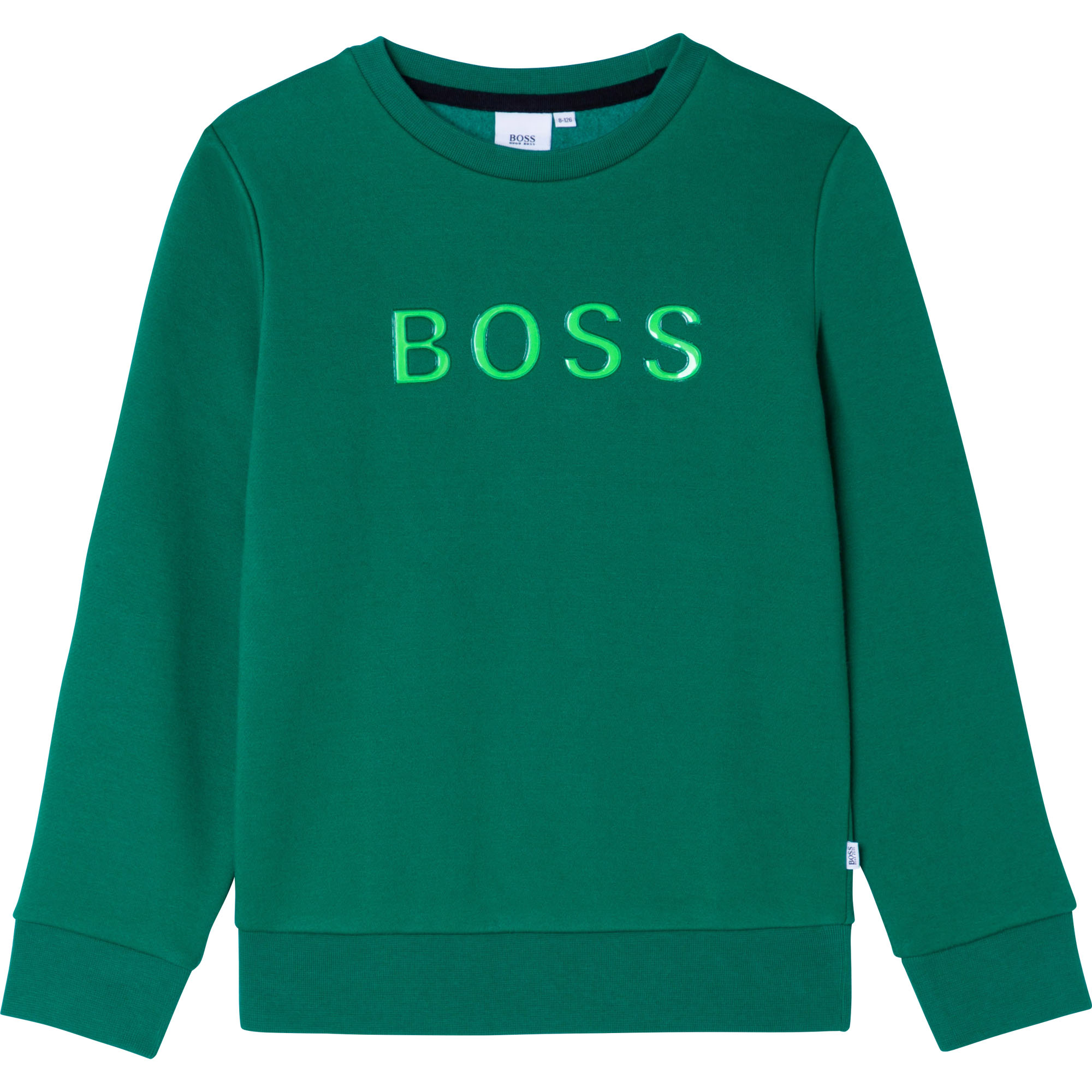 Sweatshirt en molleton à logo BOSS pour GARCON
