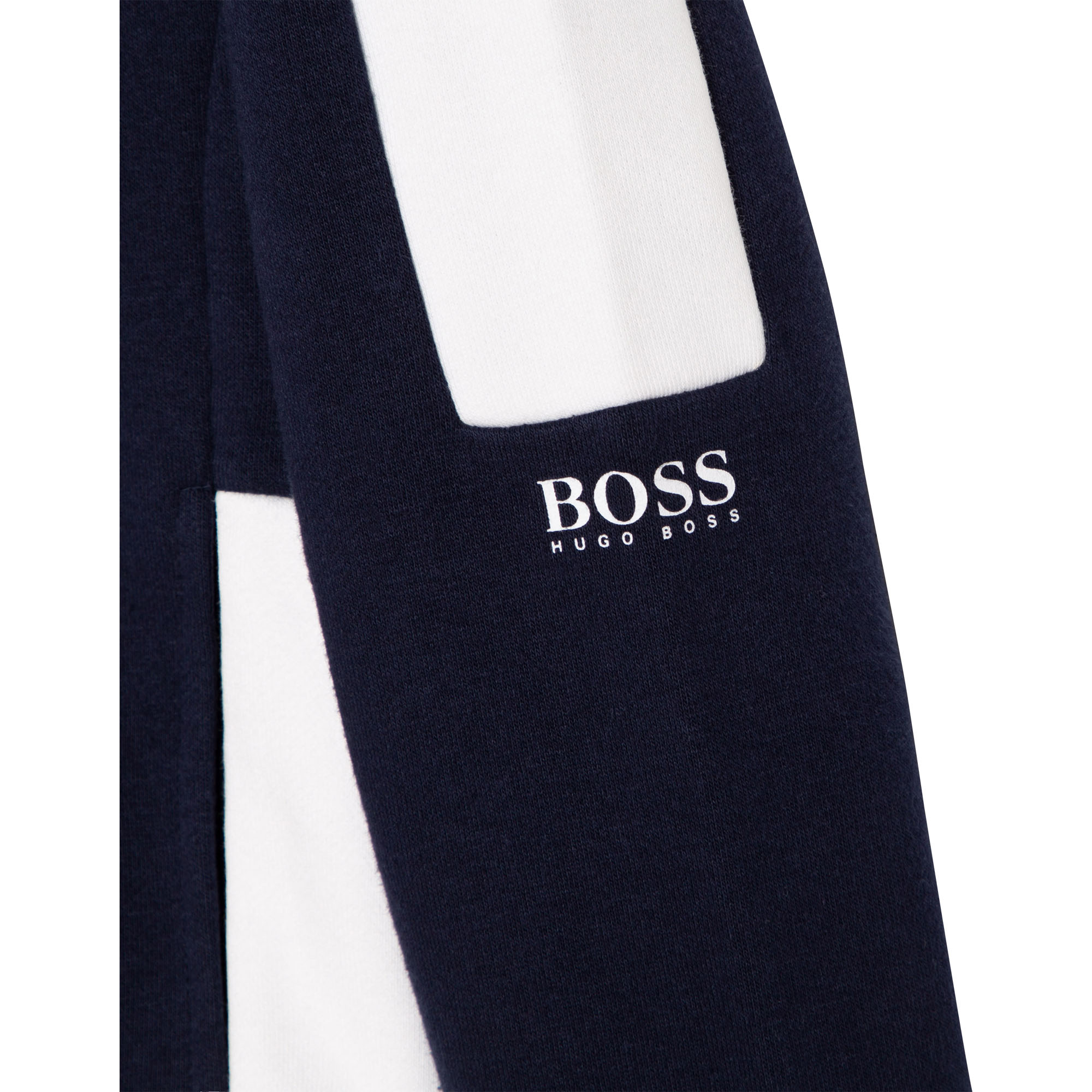 Zipped hooded cardigan BOSS for BOY