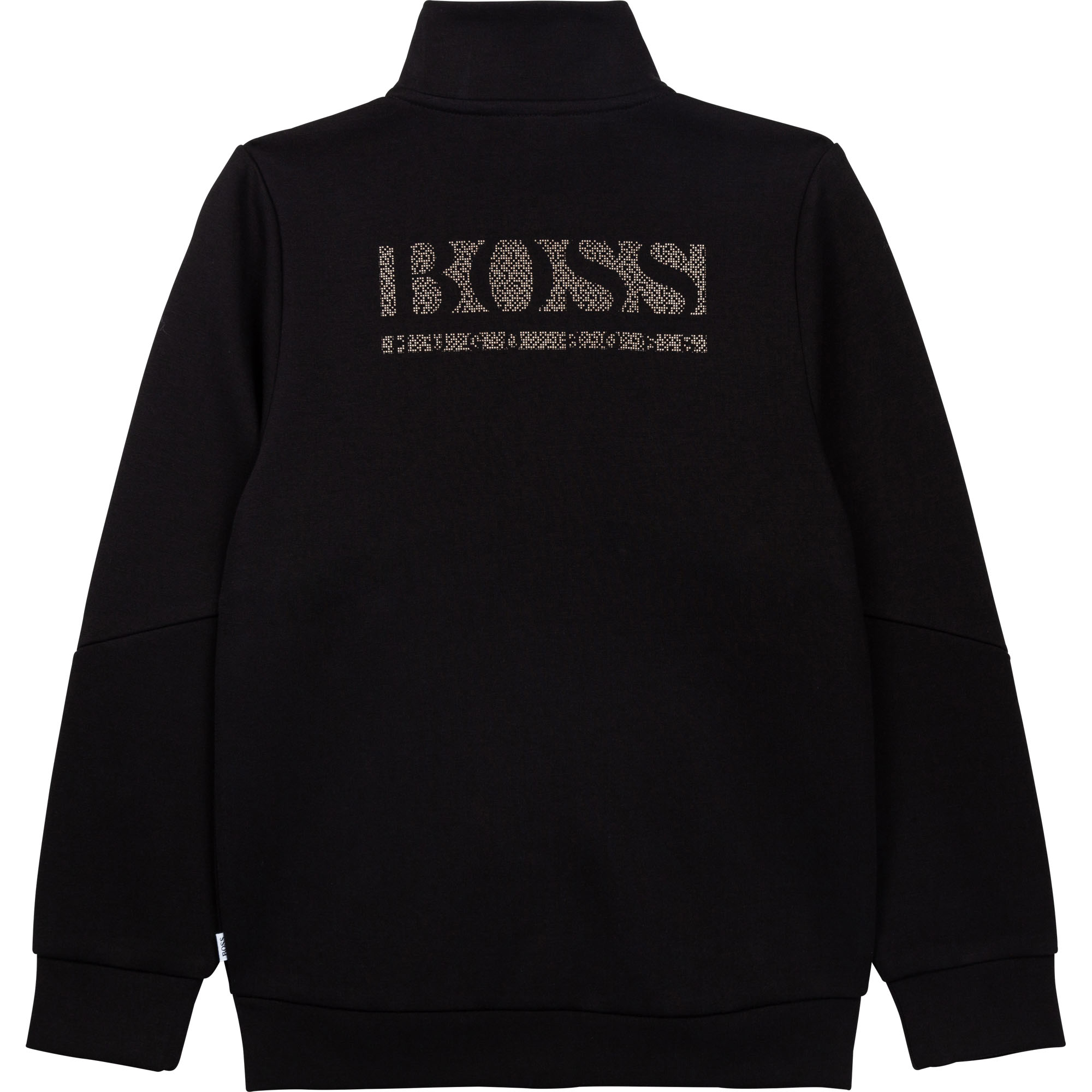 Double jersey cardigan BOSS for BOY