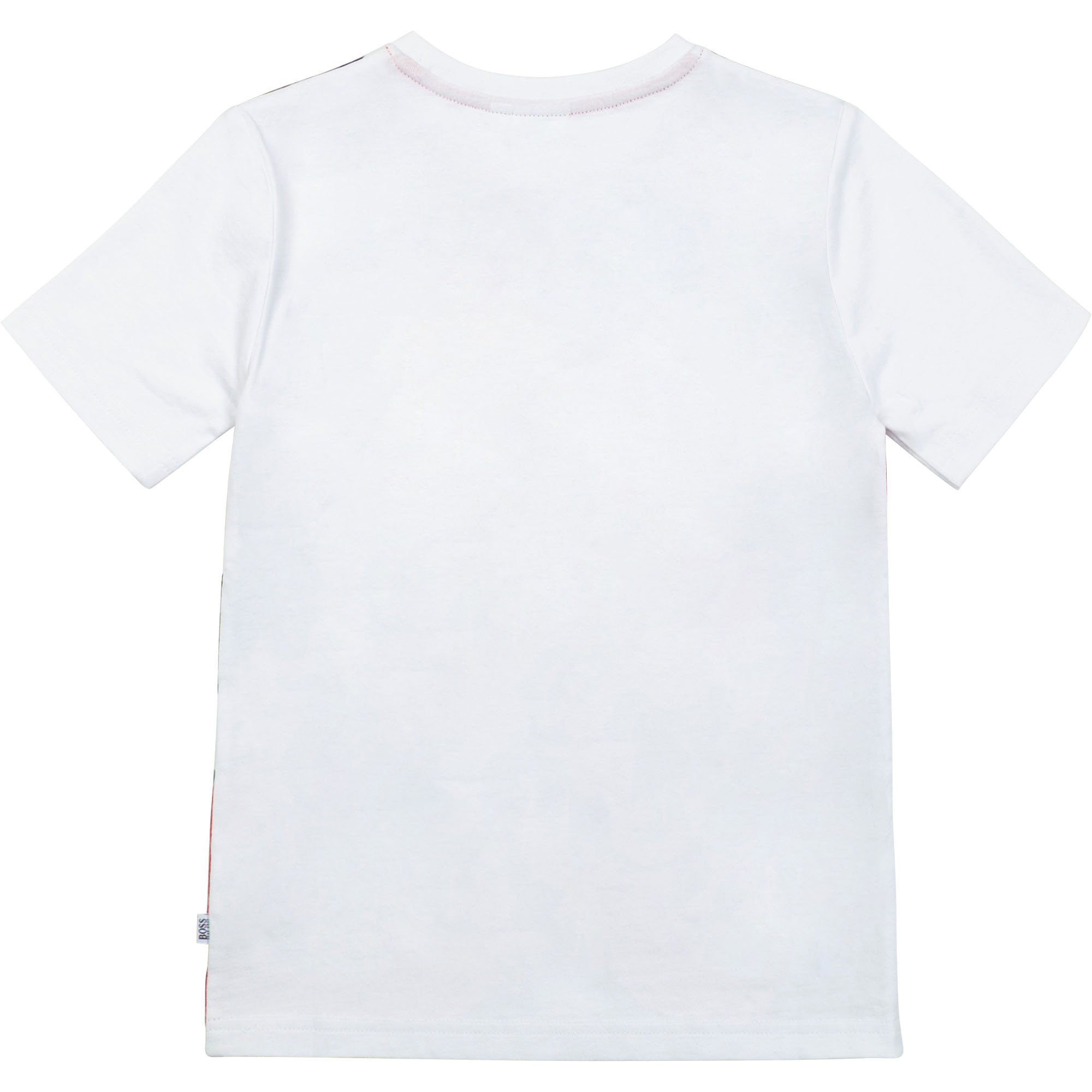 Camiseta manga corta y punto BOSS para NIÑO