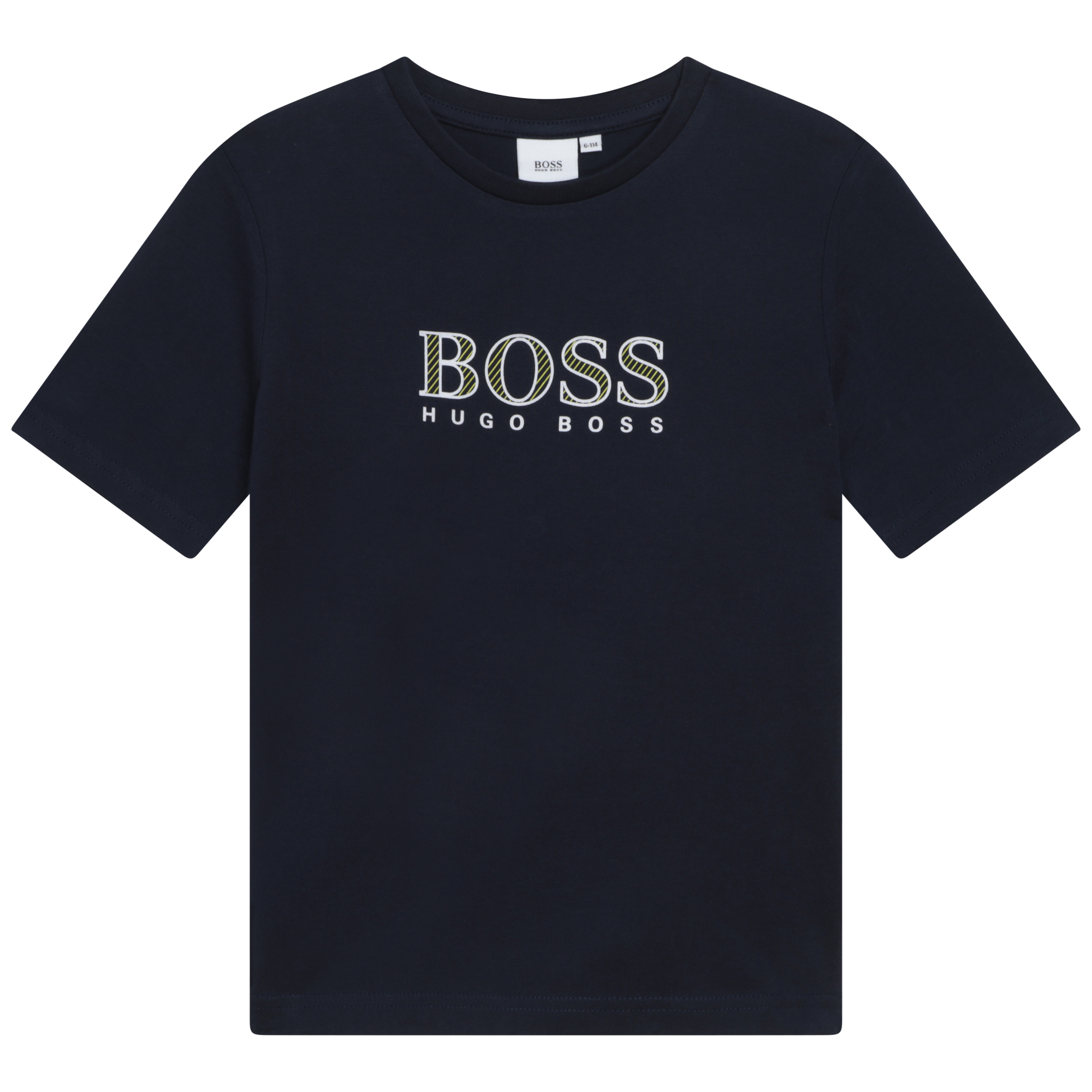 T-shirt manches courtes BOSS pour GARCON