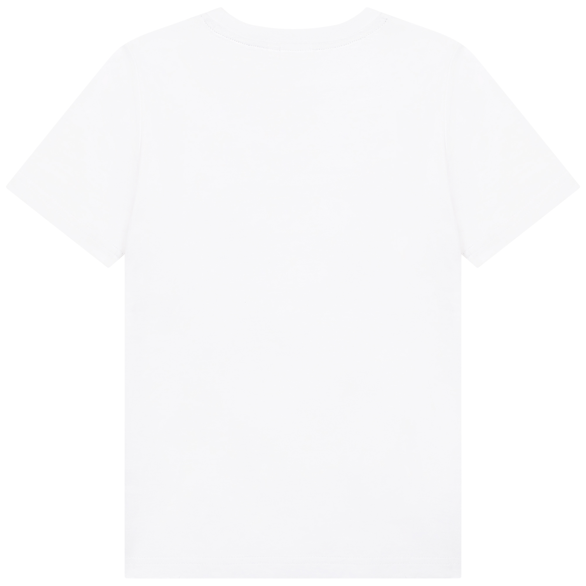 Camiseta de algodón de manga corta BOSS para NIÑO