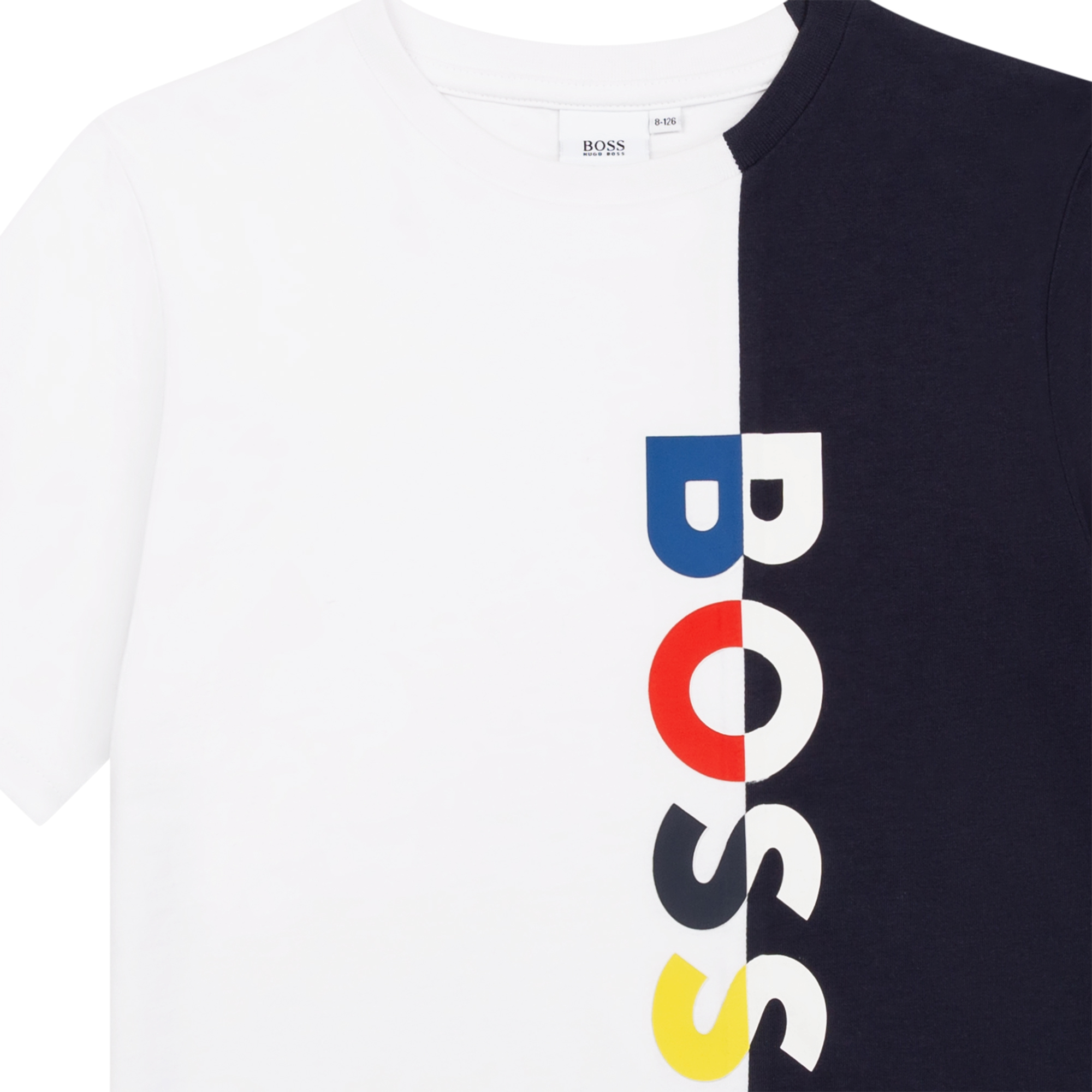 T-shirt multicolore BOSS pour GARCON