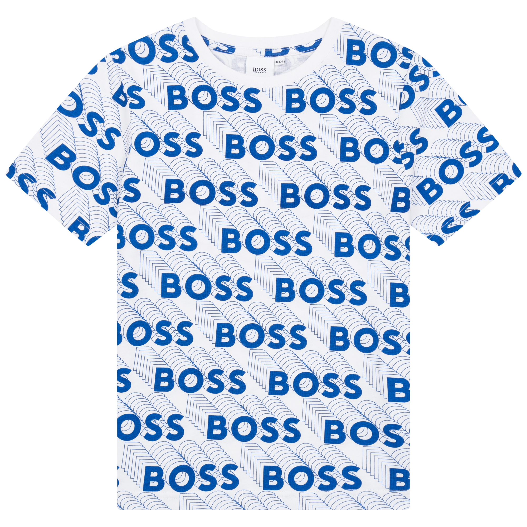 Short-sleeved jersey t-shirt BOSS for BOY