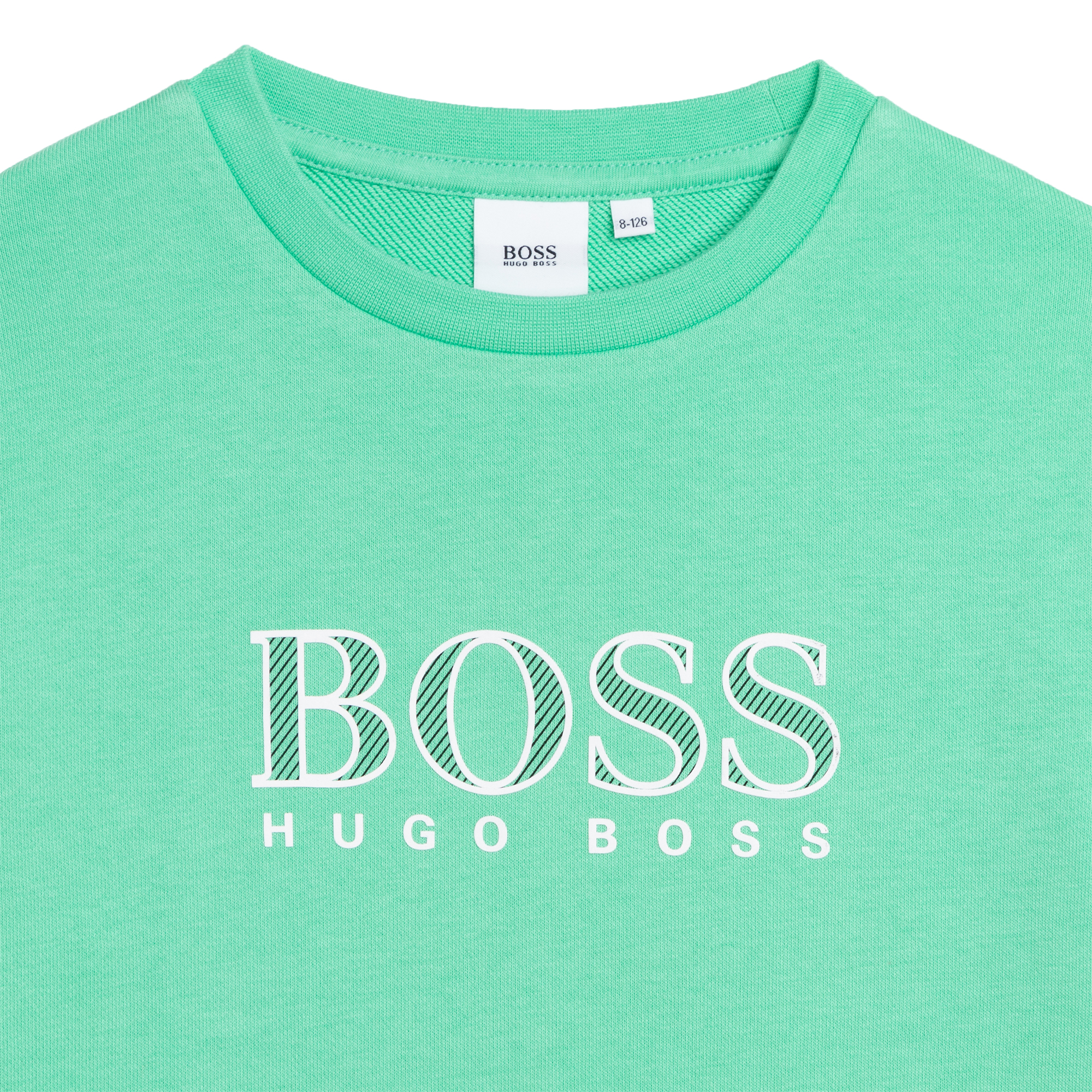 Sweatshirt mit Print BOSS Für JUNGE