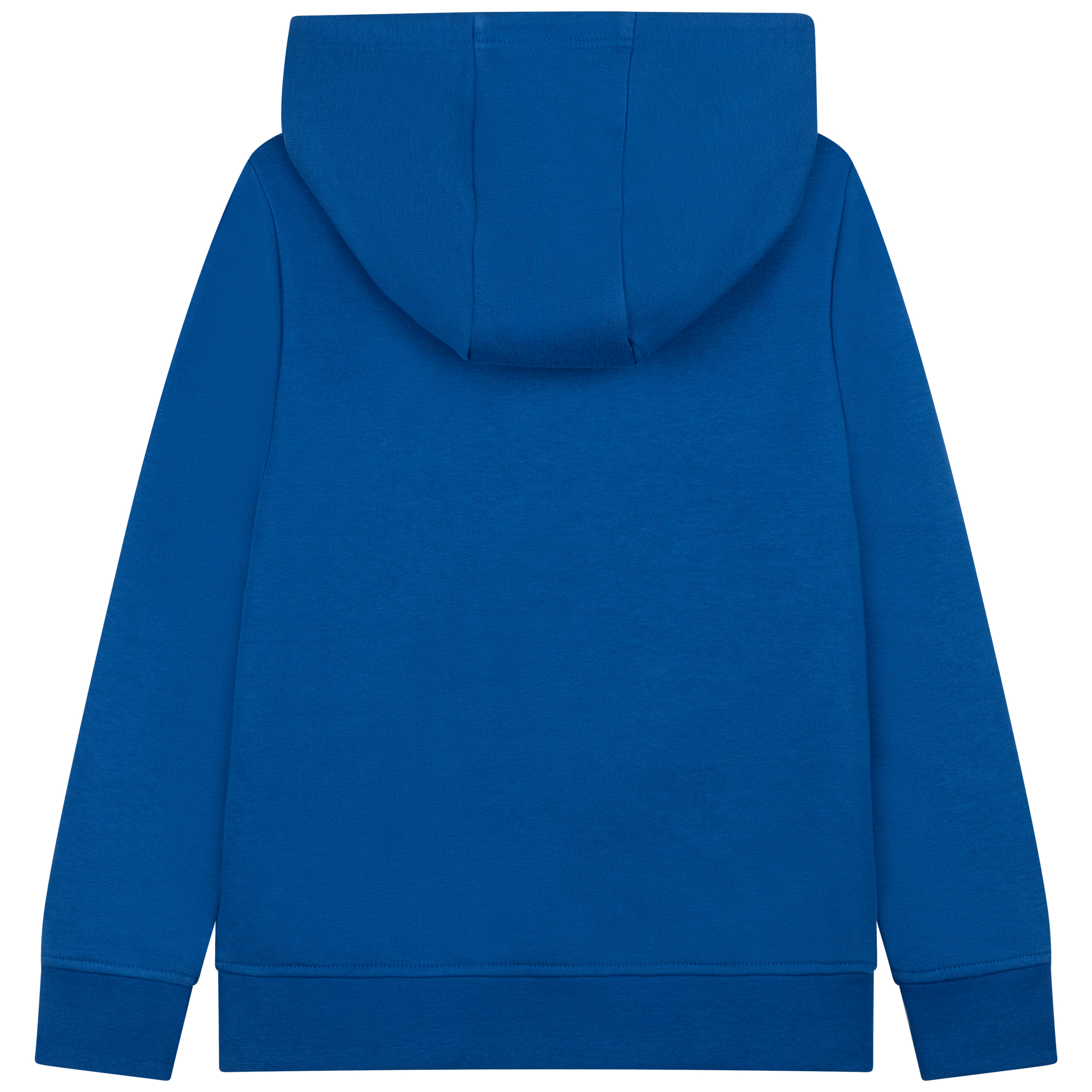 Fleece sweater met capuchon BOSS Voor