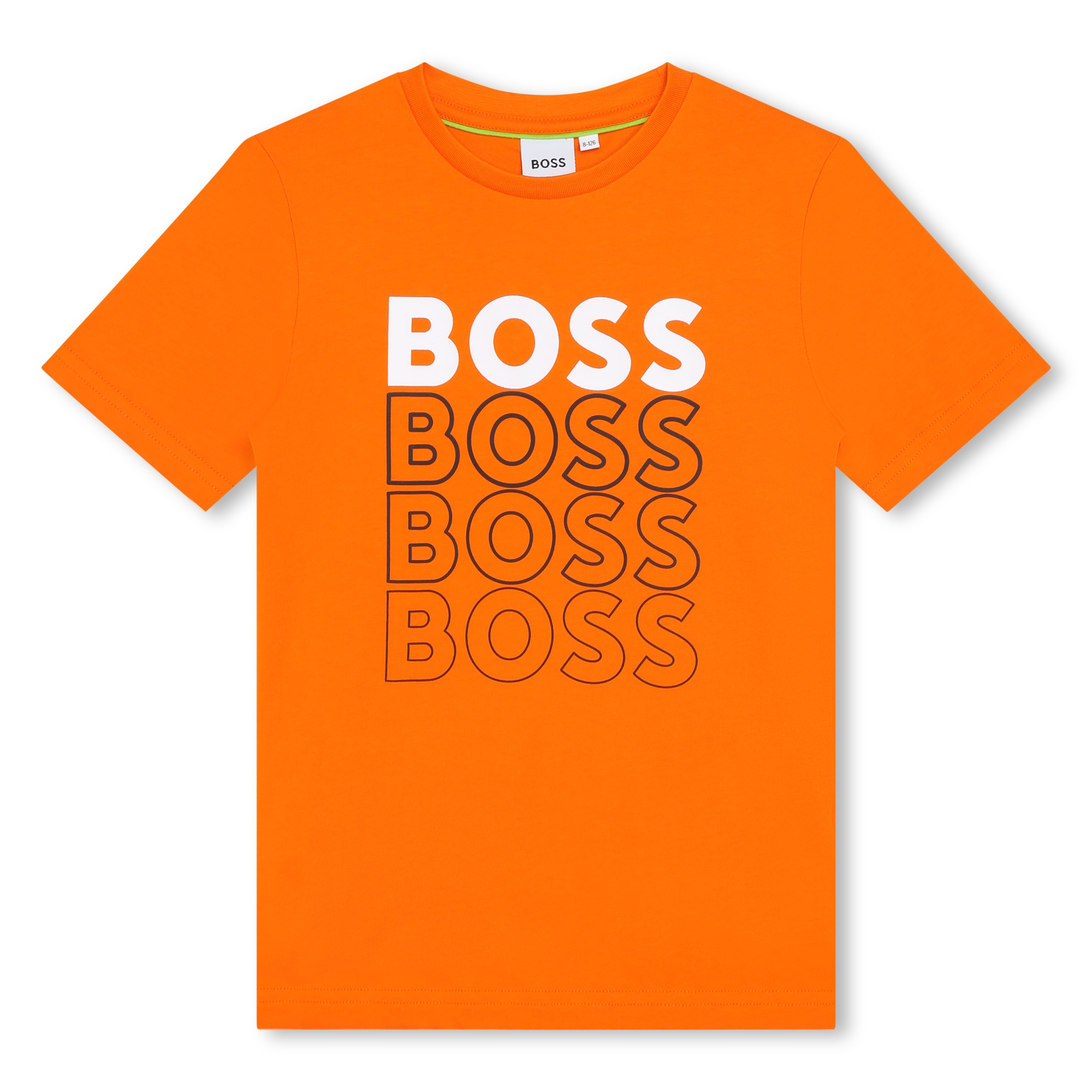 T-shirt à manches courtes BOSS pour GARCON