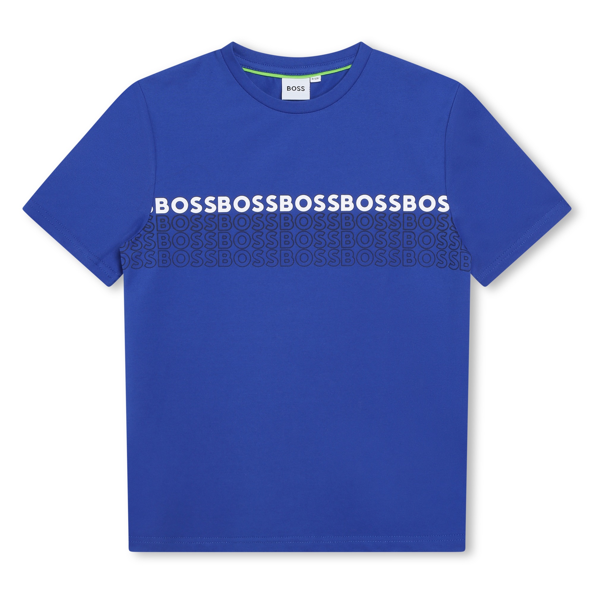Straight-cut T-shirt BOSS for BOY