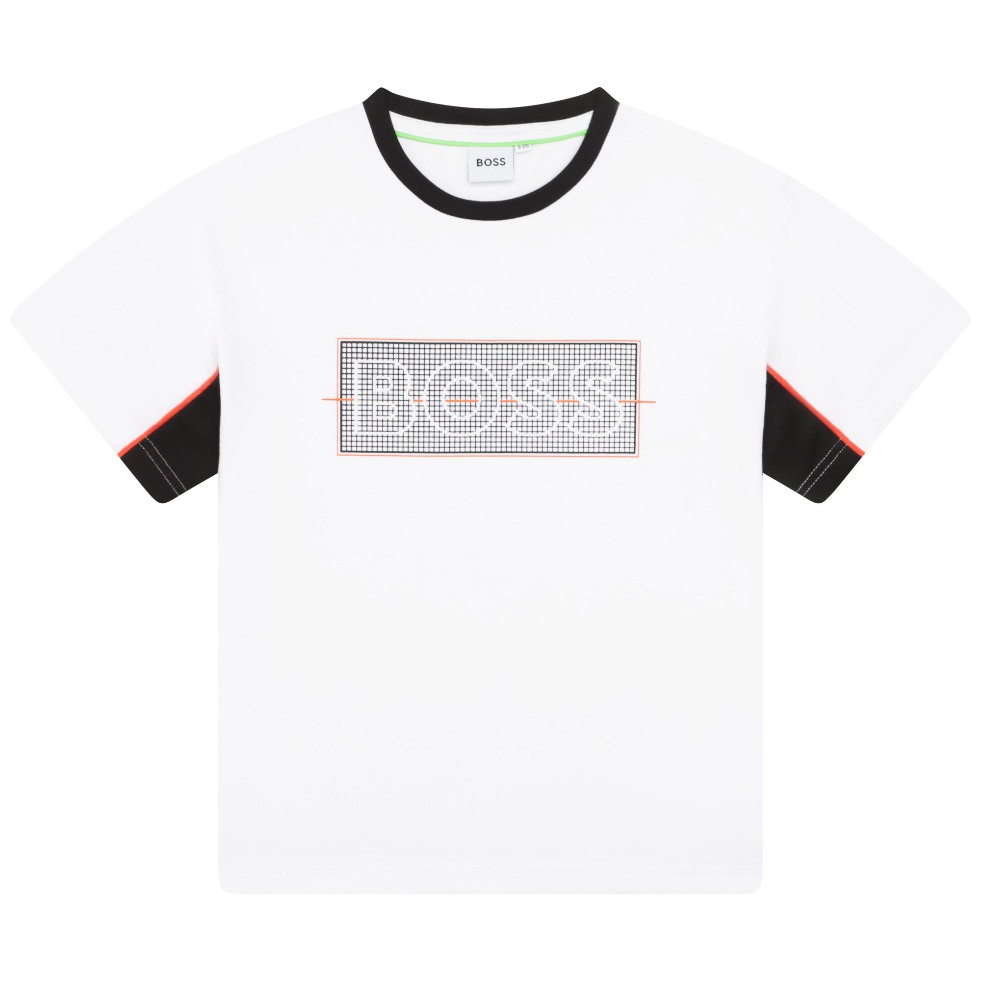 T-shirt with print BOSS for BOY