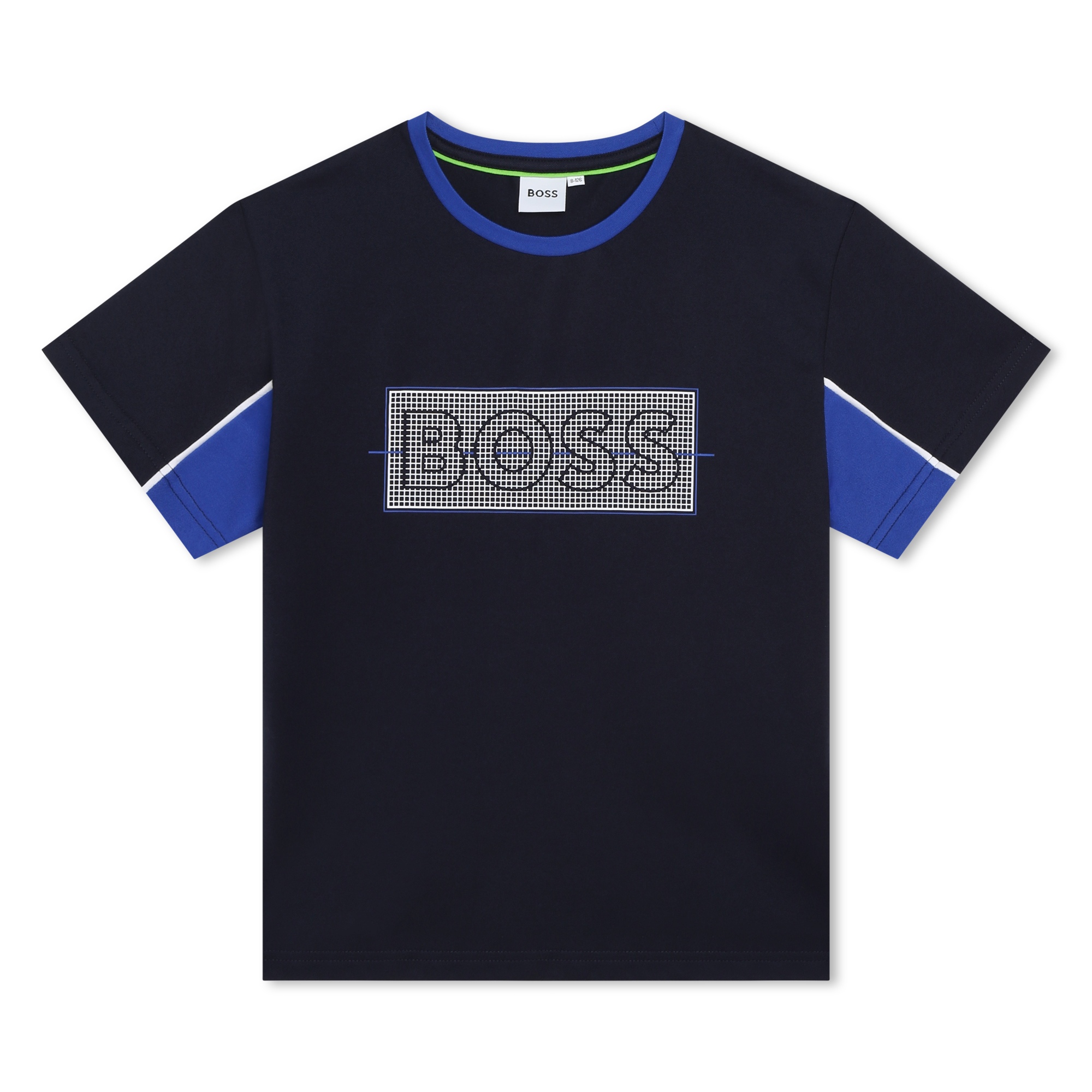 T-shirt avec imprimé BOSS pour GARCON