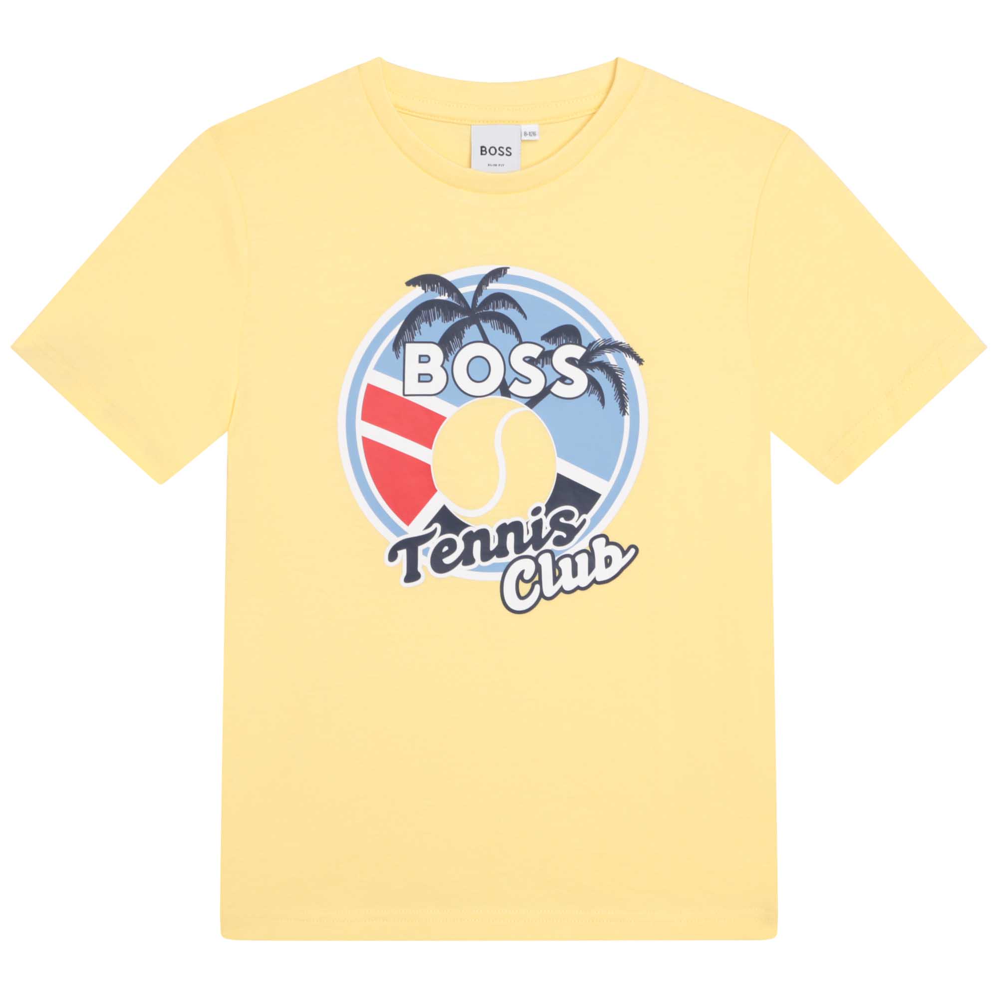T-shirt with print BOSS for BOY