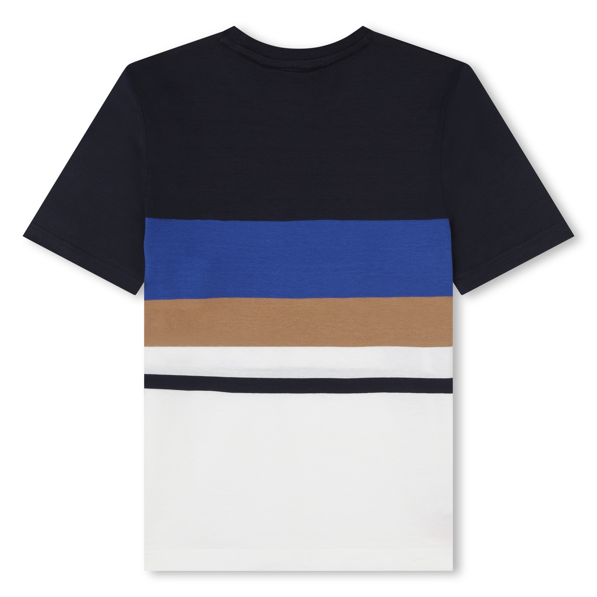 Striped cotton t-shirt BOSS for BOY