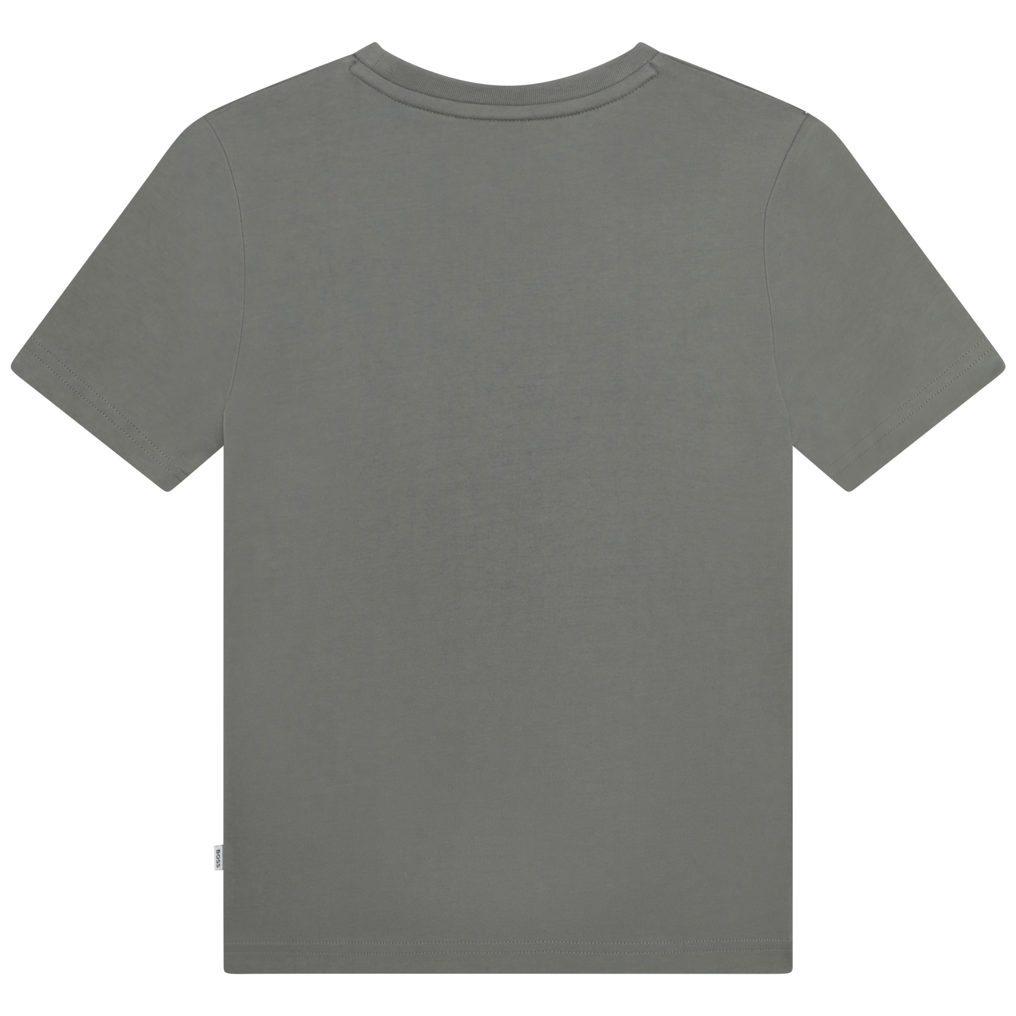 Baumwoll-t-shirt mit druck BOSS Für JUNGE
