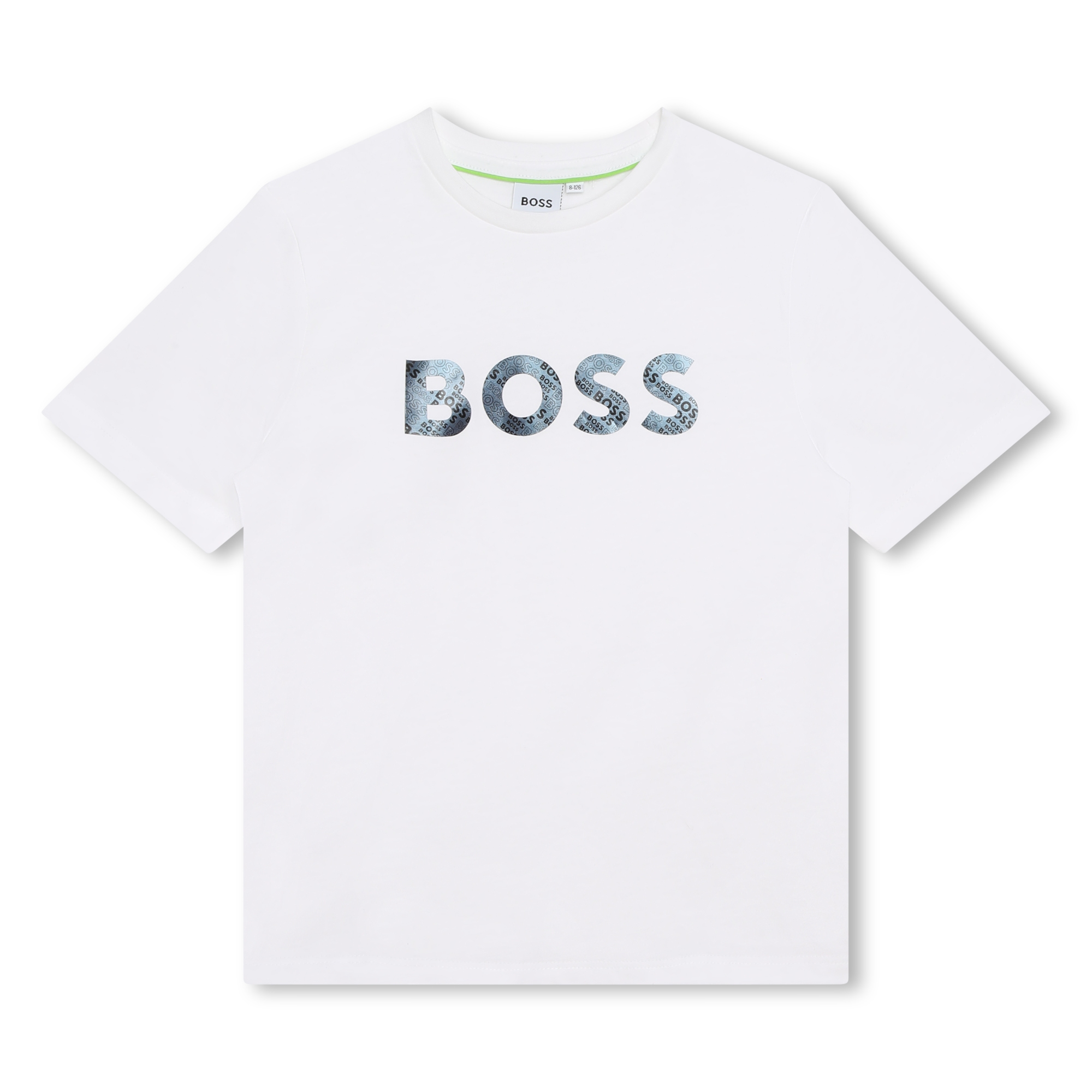 Cotton t-shirt with logo BOSS for BOY