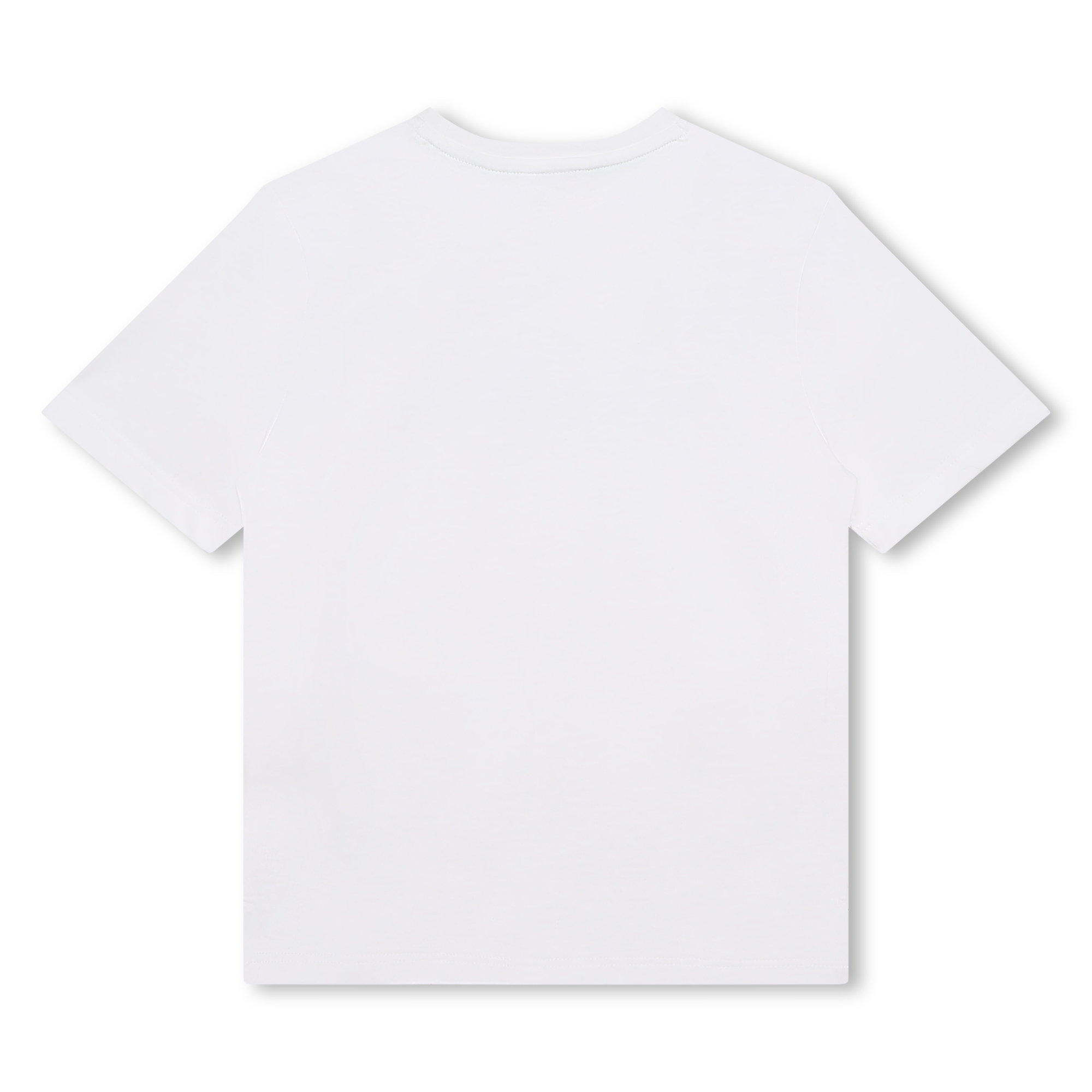 Katoenen t-shirt met logo BOSS Voor