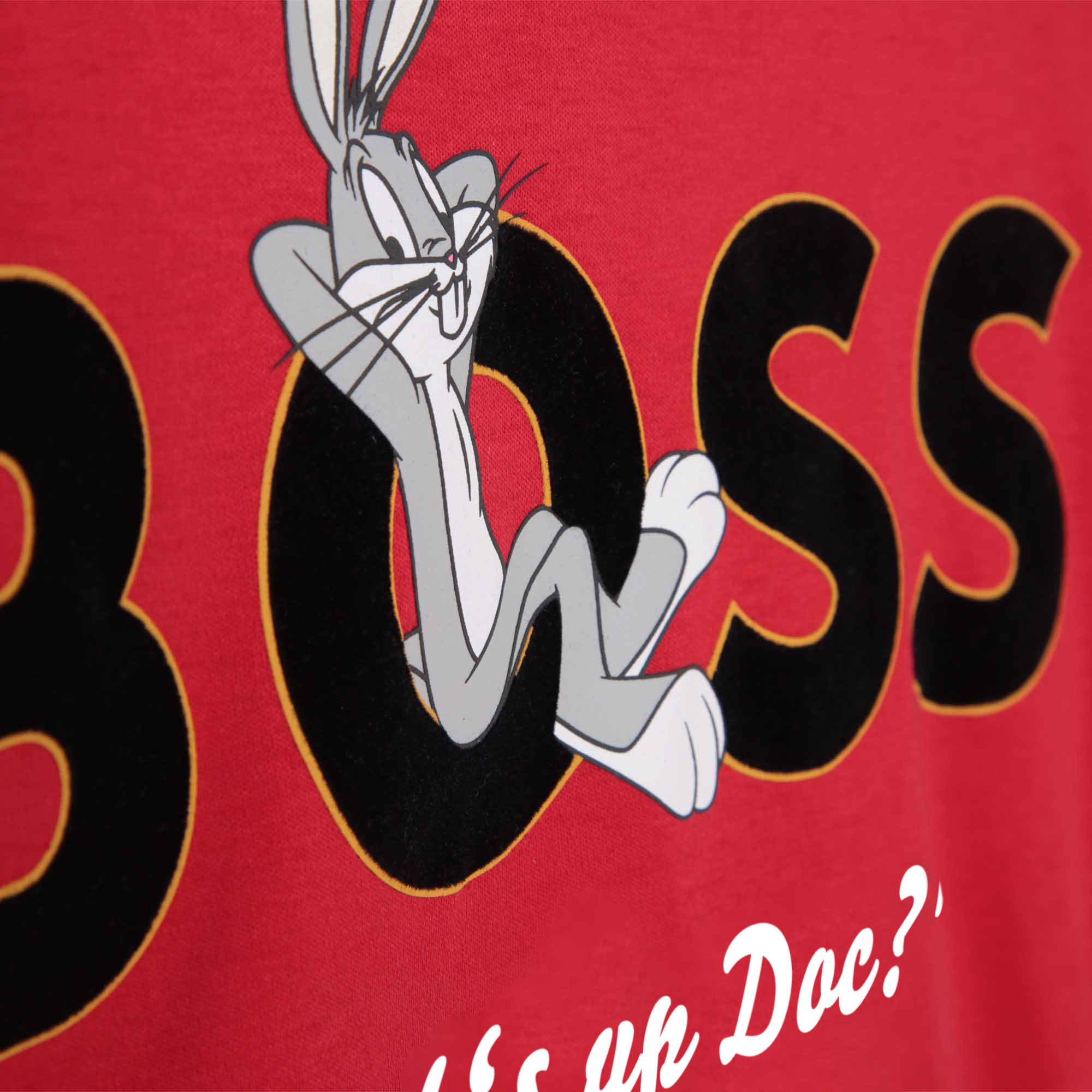 Camiseta de Bugs Bunny BOSS para NIÑO