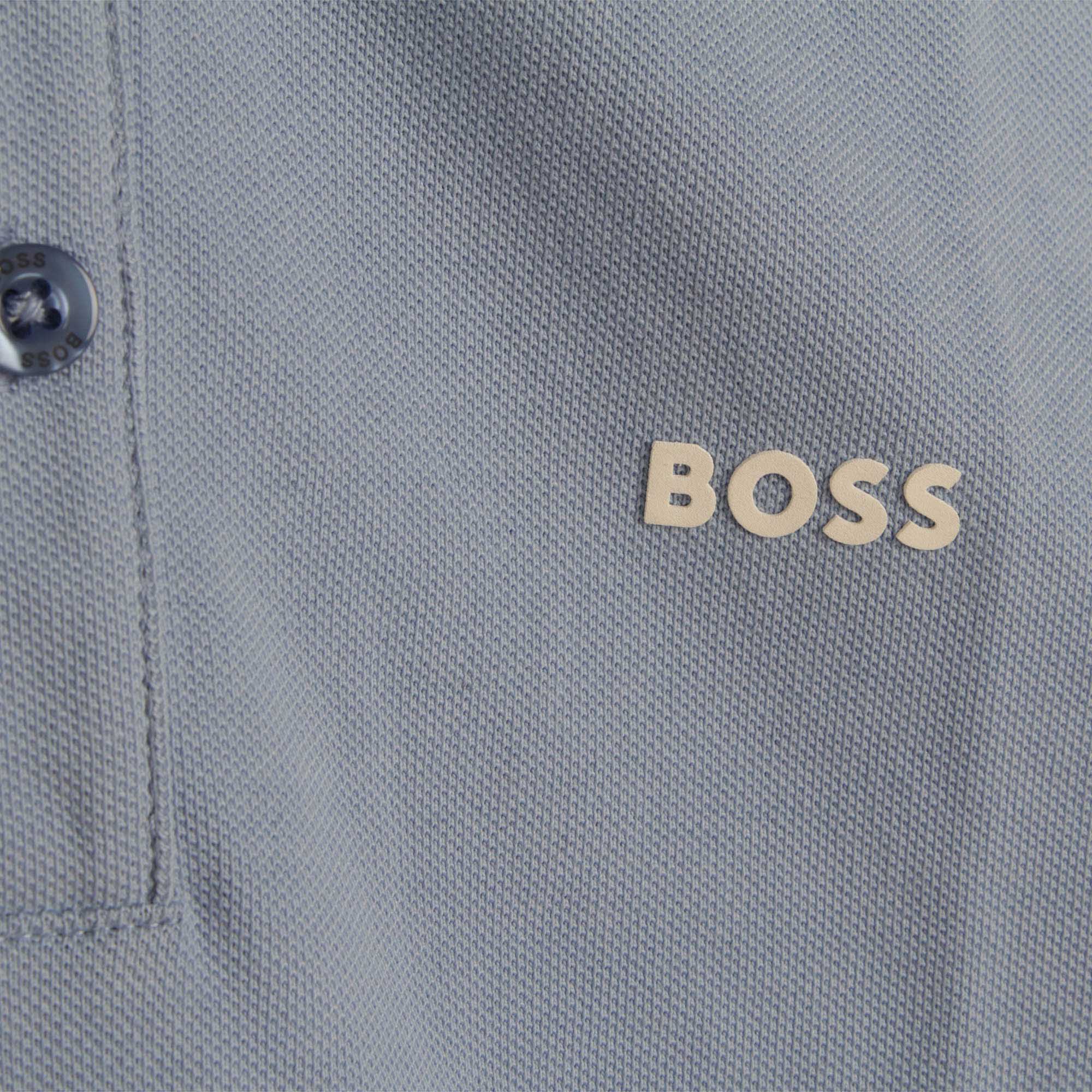 Poloshirt aus piqué-baumwolle BOSS Für JUNGE