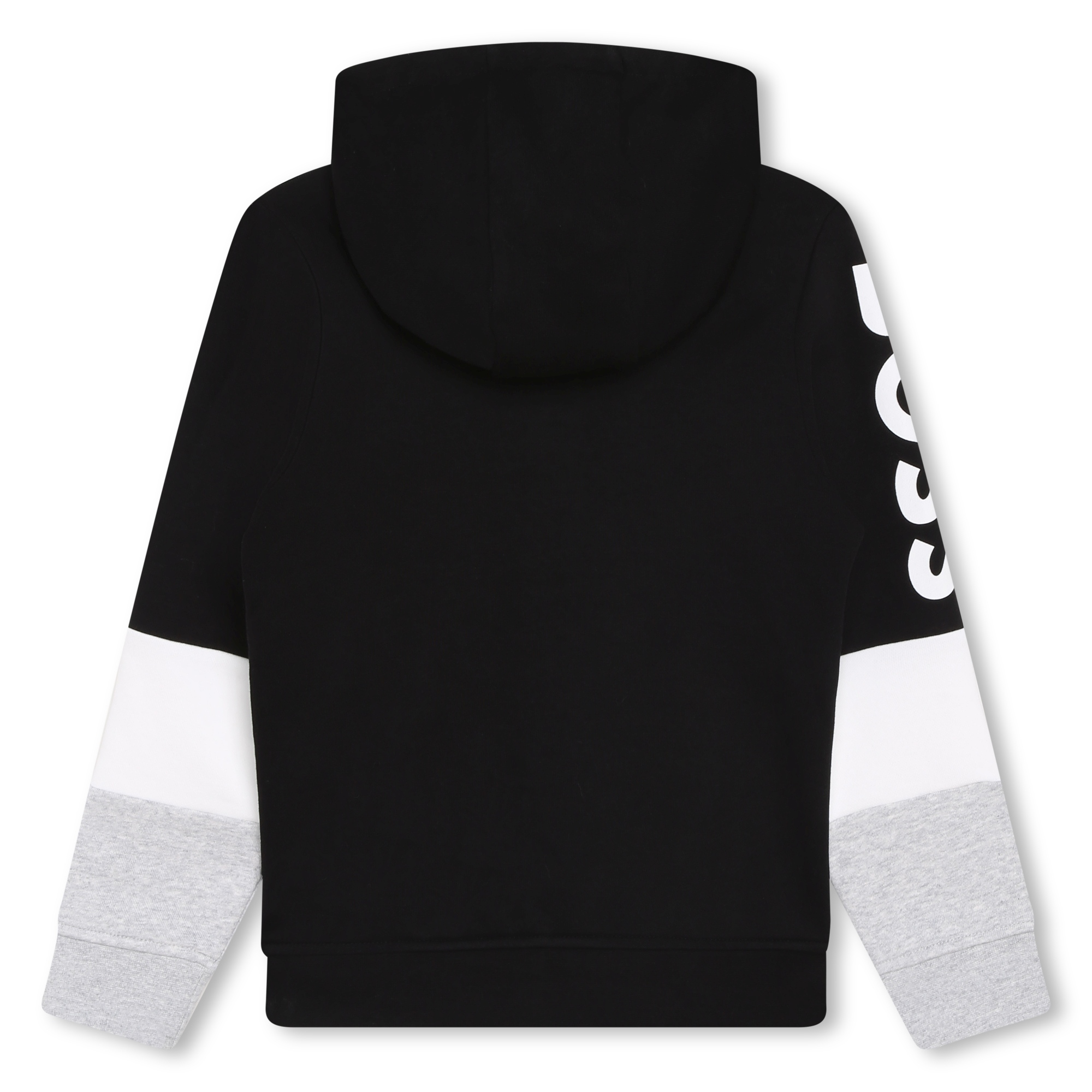 Hooded zip-up sweatshirt BOSS for BOY