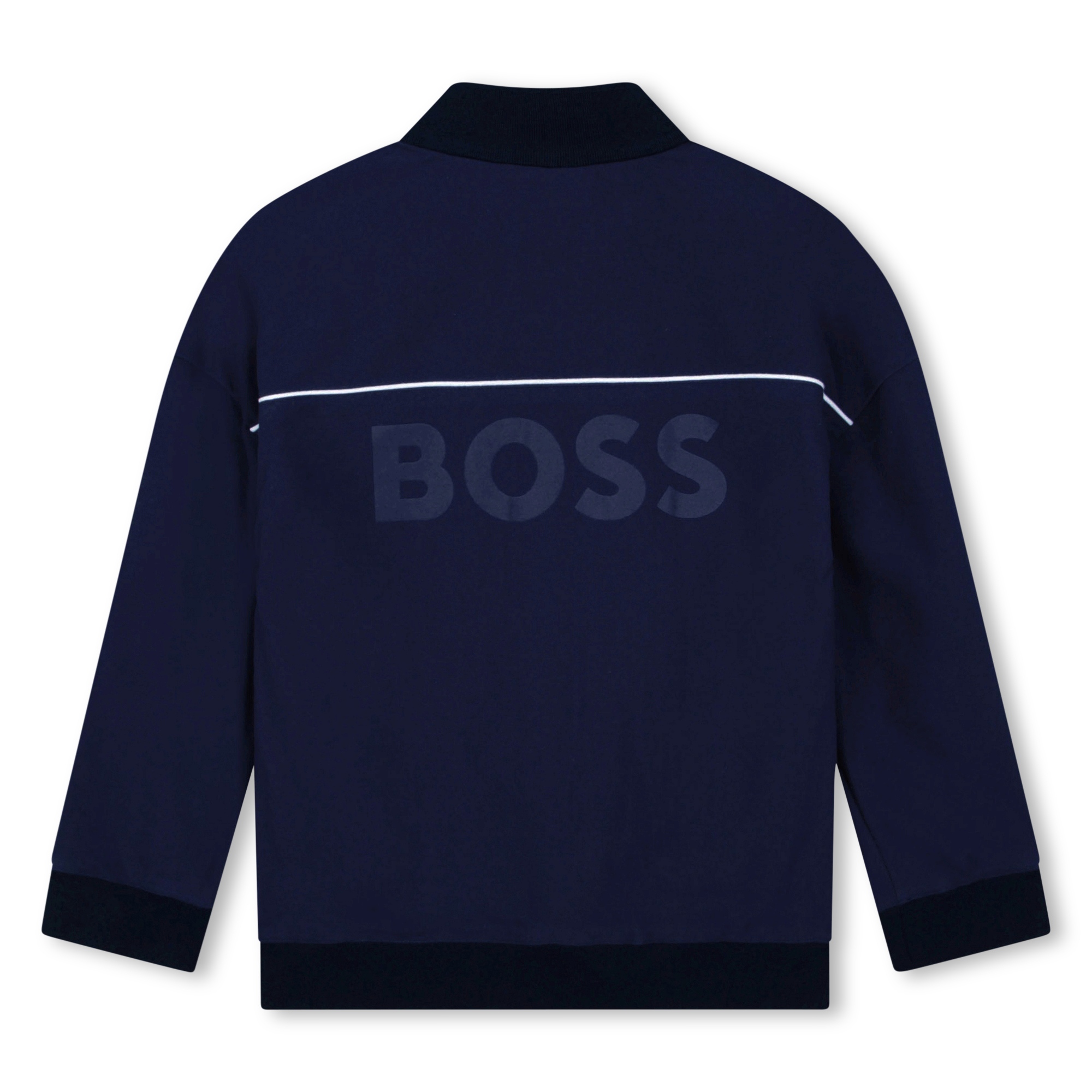 Zip-up sweatshirt BOSS for BOY
