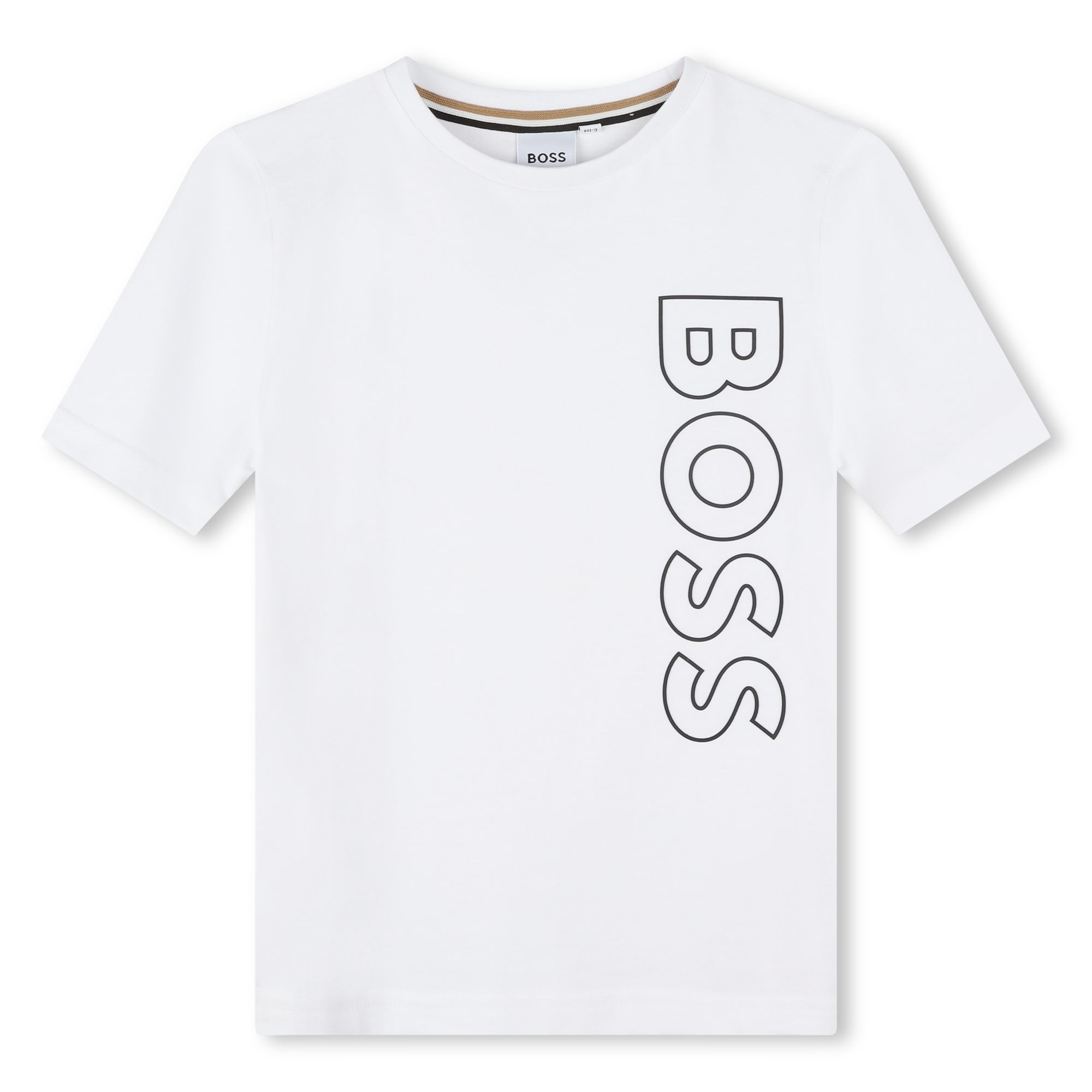 T-shirt met korte mouwen BOSS Voor