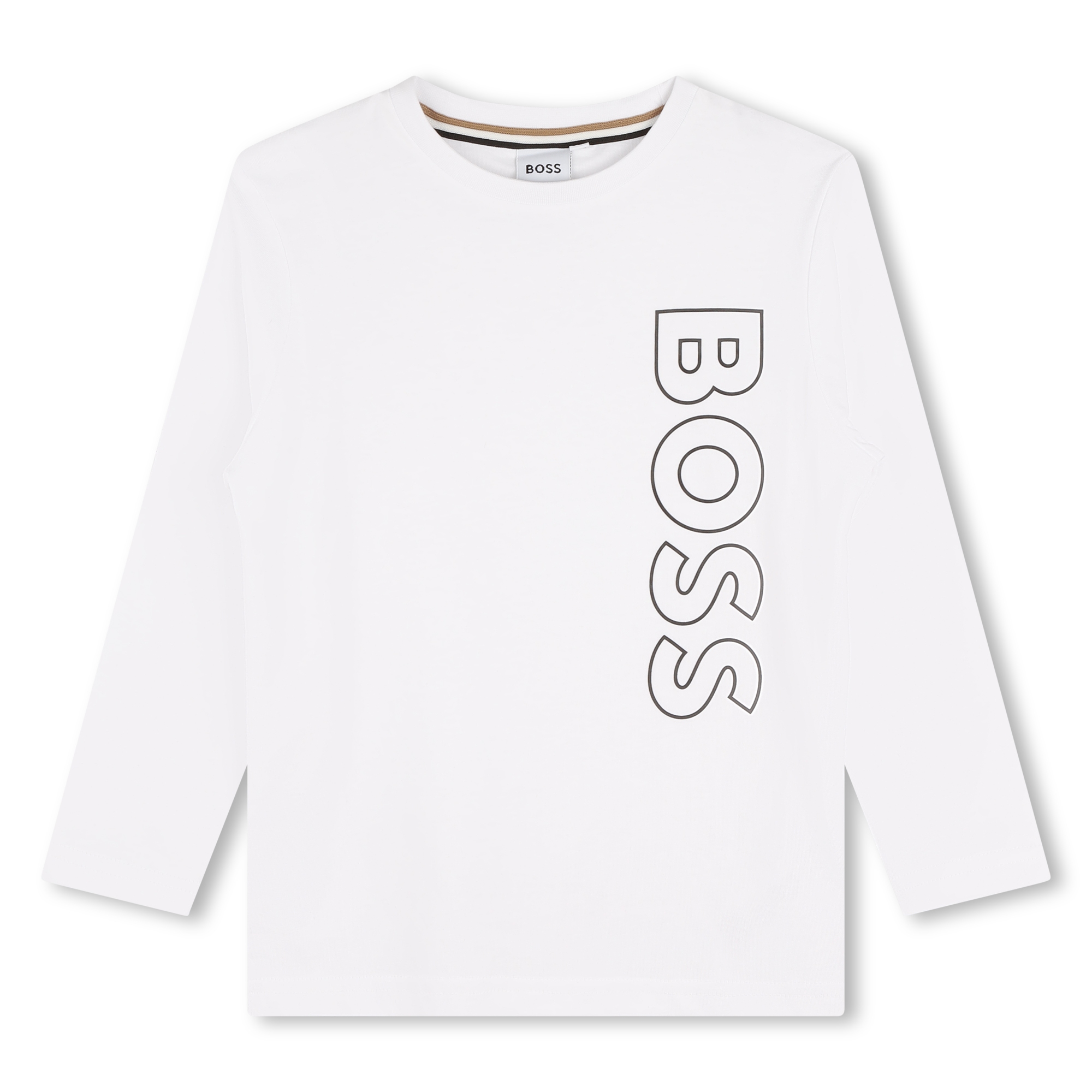 Langarm-t-shirt BOSS Für JUNGE
