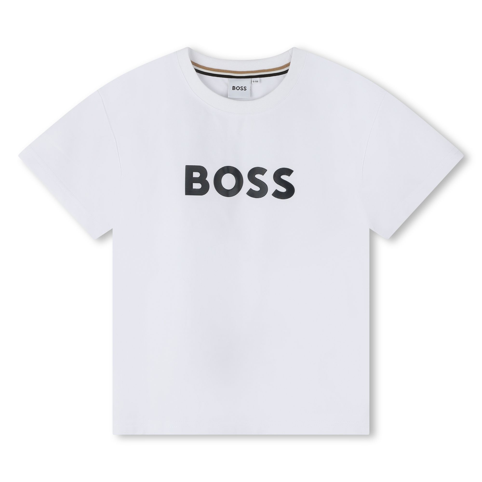 Camiseta de manga corta BOSS para NIÑO