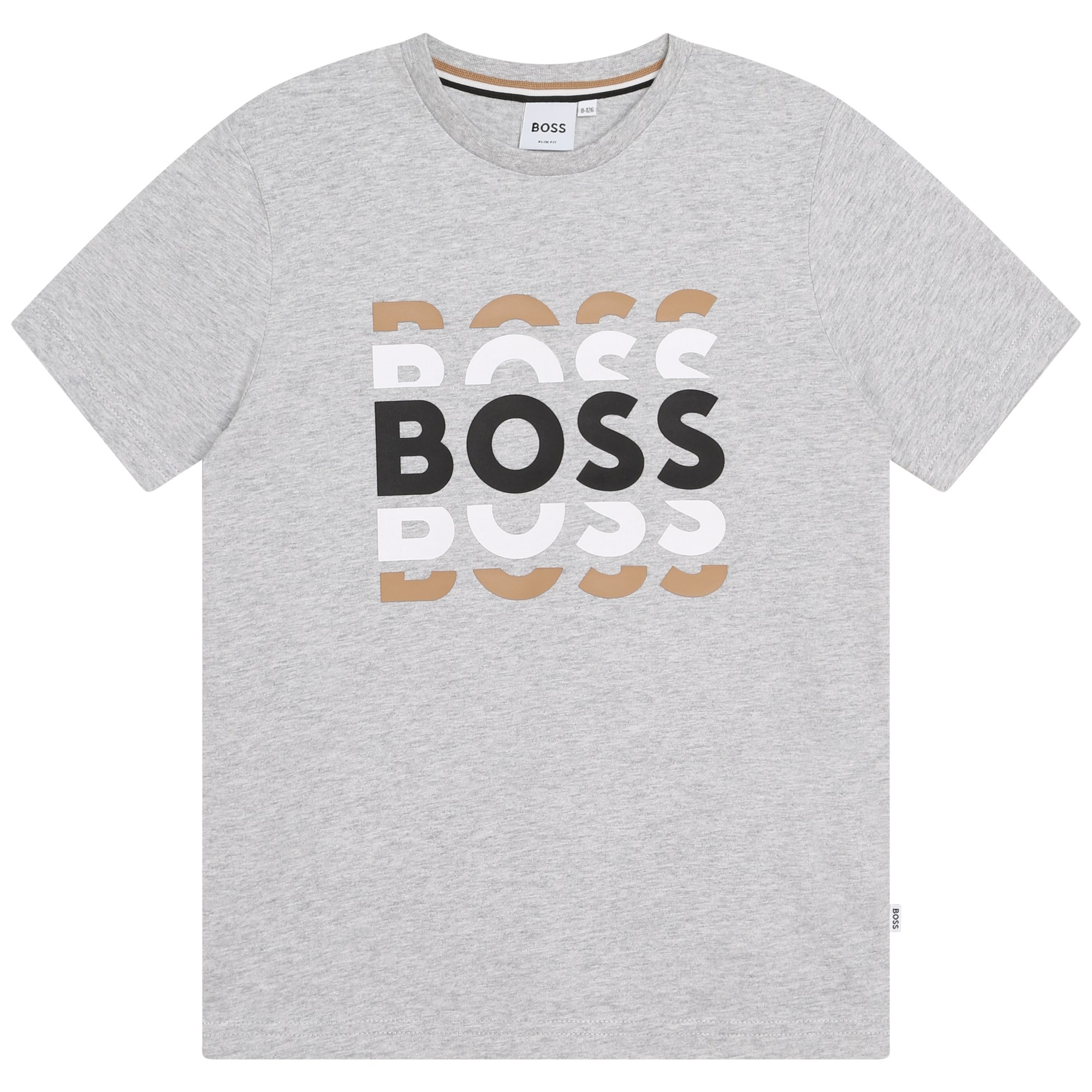 T-shirt à manches courtes BOSS pour GARCON