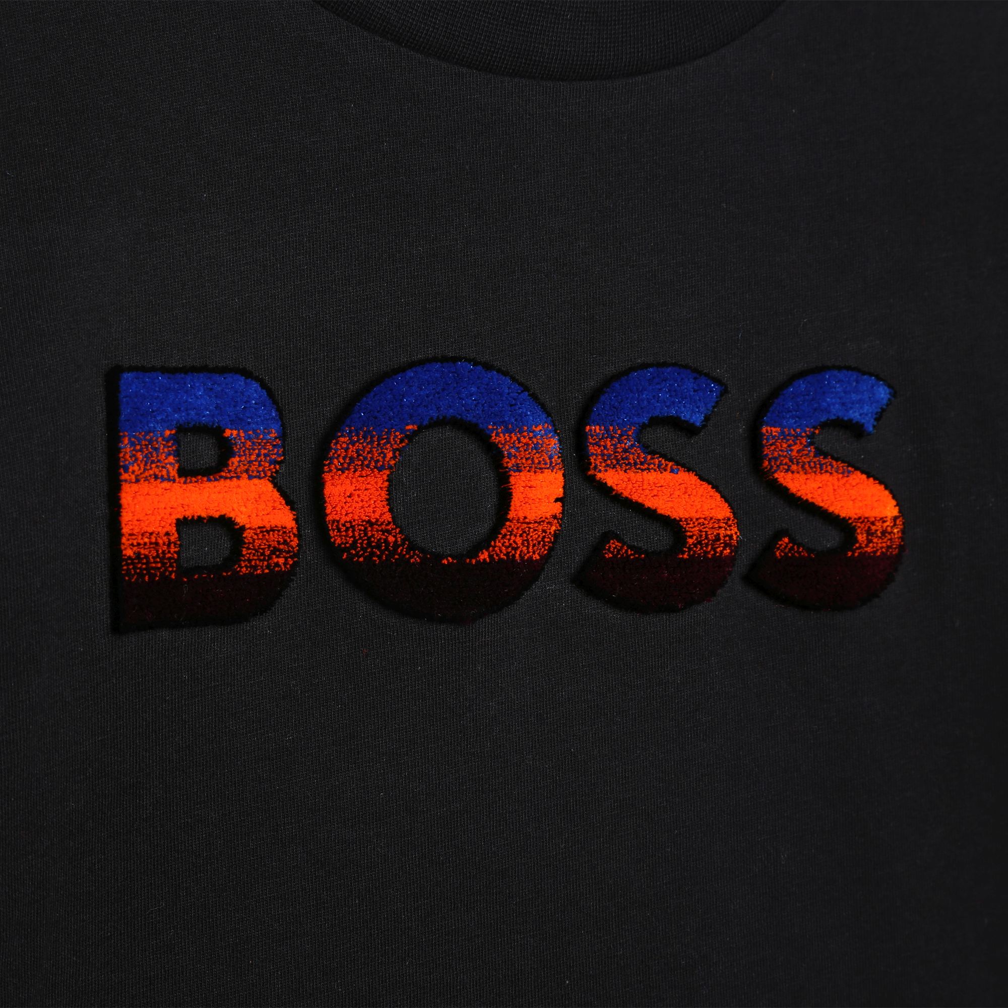 T-shirt à manches courtes BOSS pour GARCON