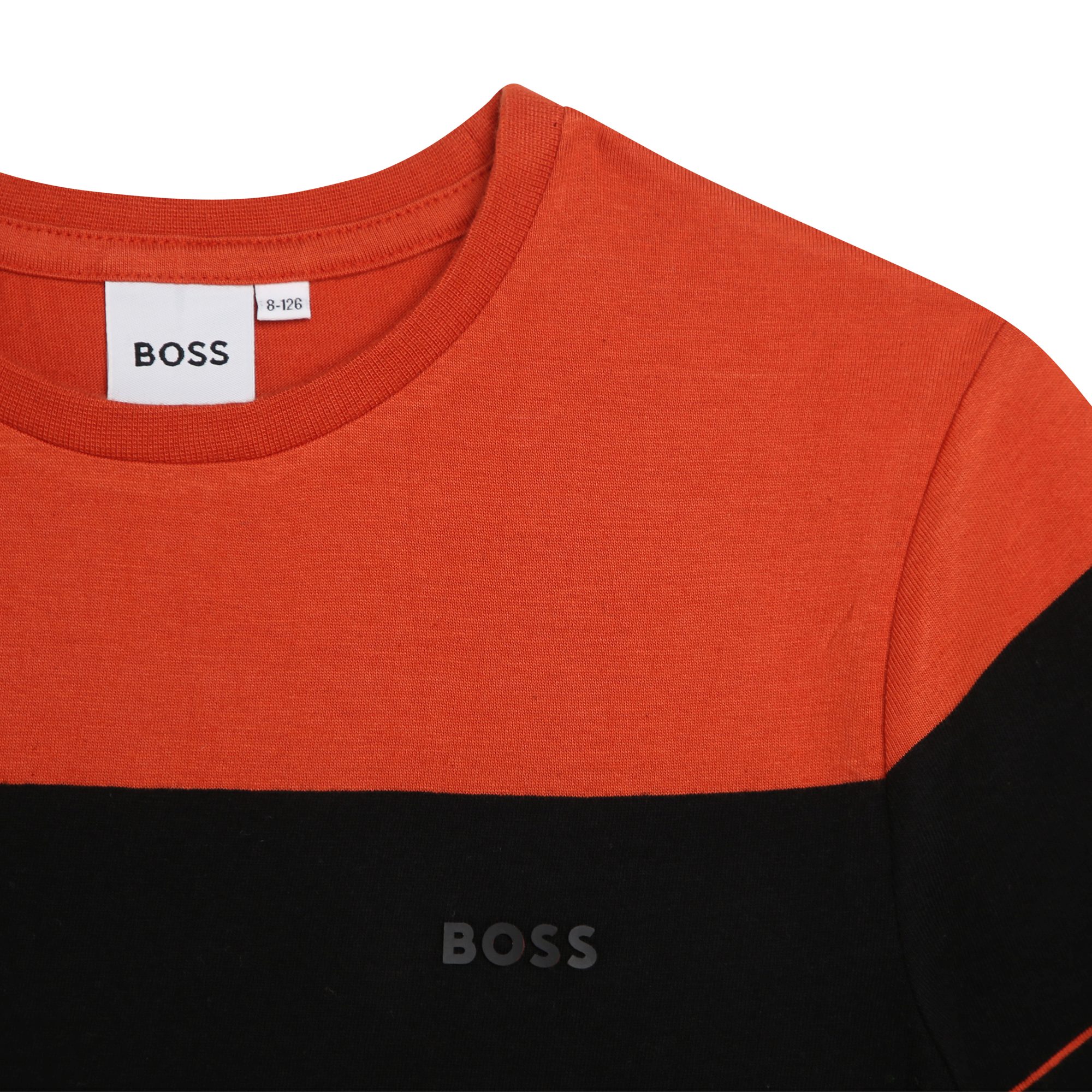 Camiseta de manga corta BOSS para NIÑO