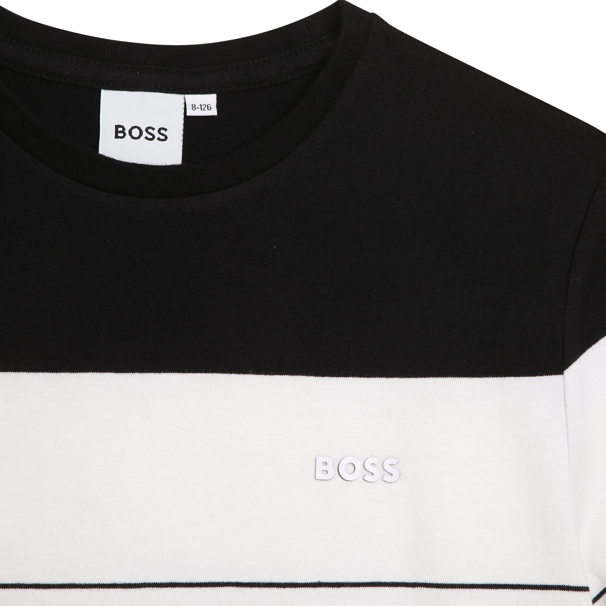 T-shirt met korte mouwen BOSS Voor