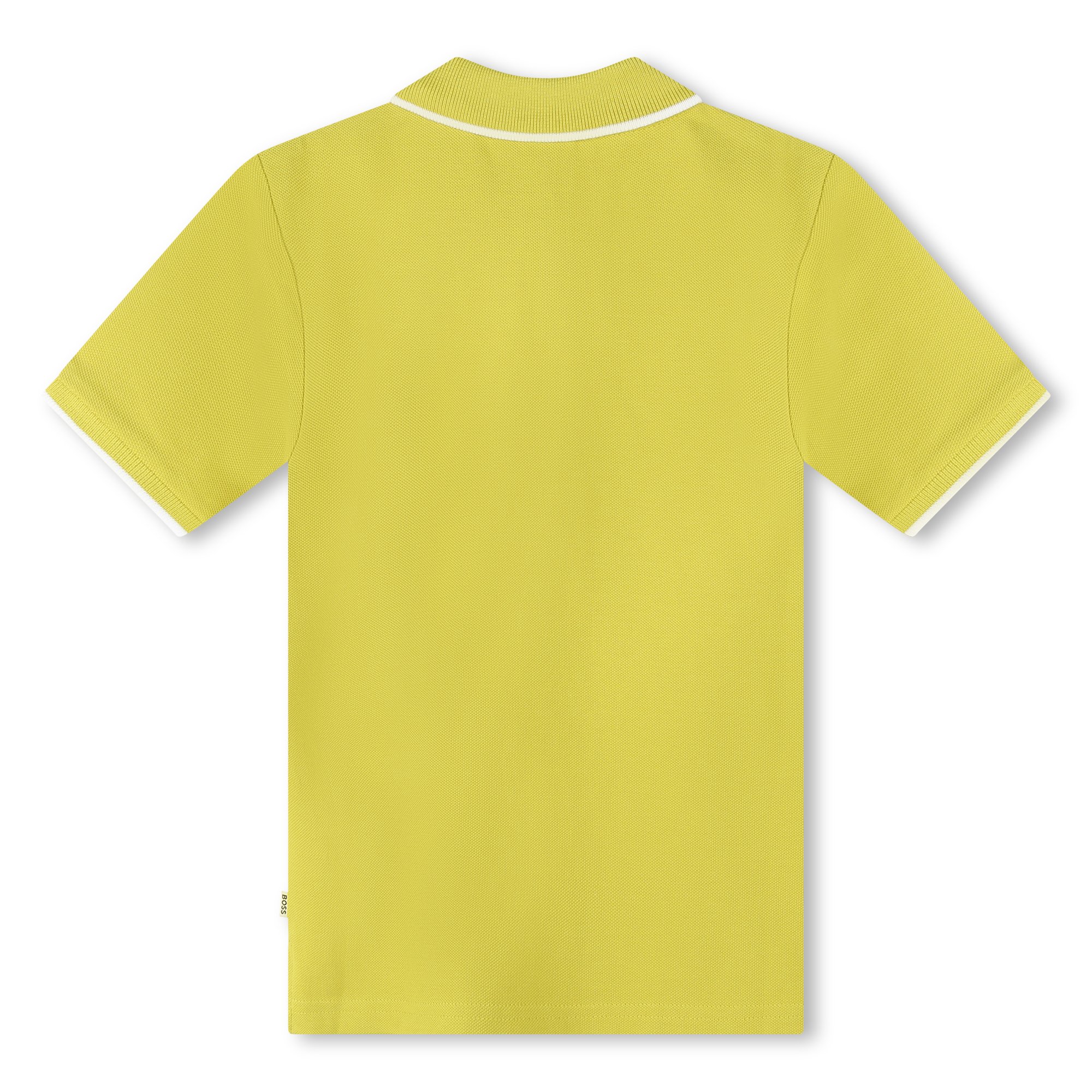 Short-sleeved polo shirt BOSS for BOY