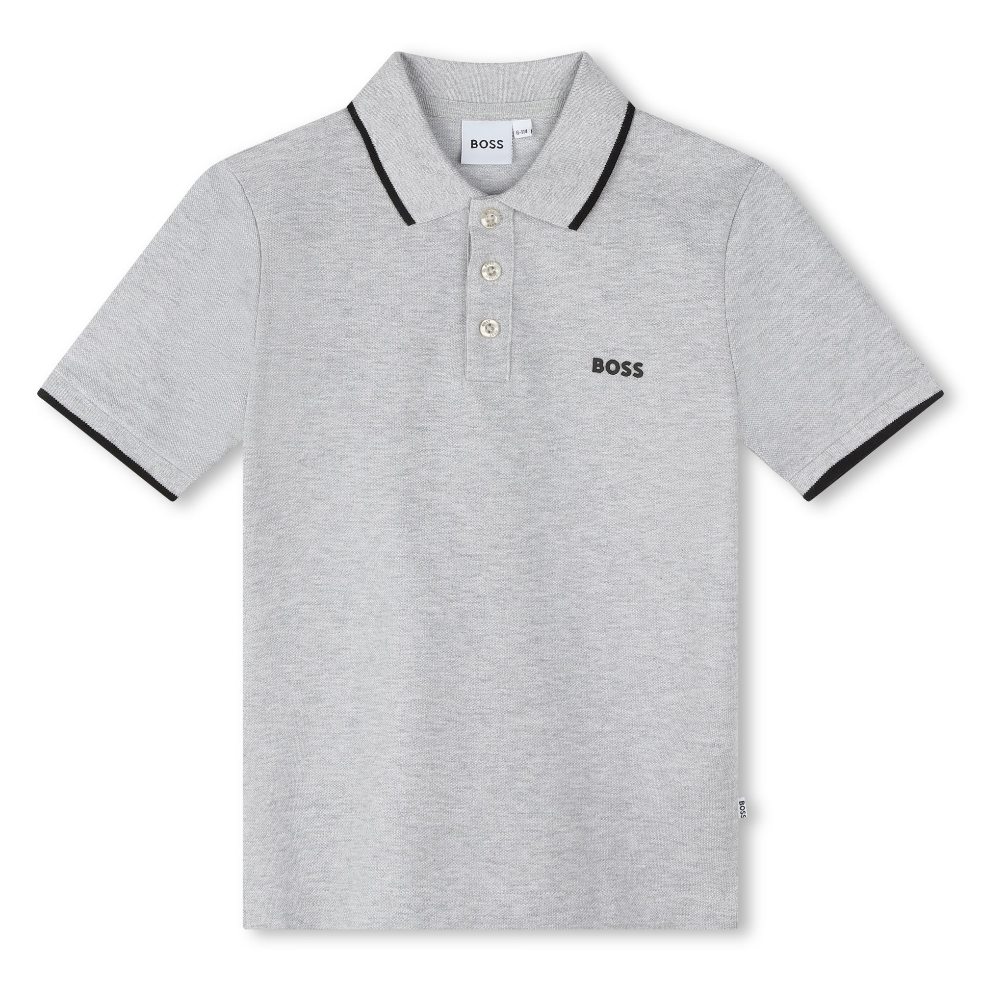 Polo de manga corta BOSS para NIÑO