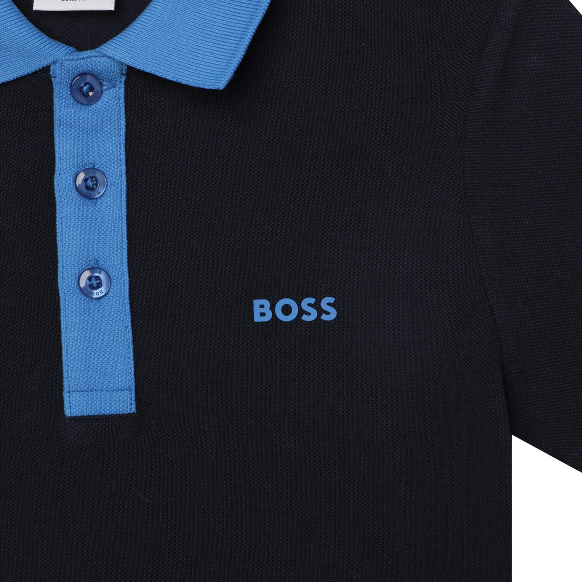 Short-sleeved polo shirt BOSS for BOY