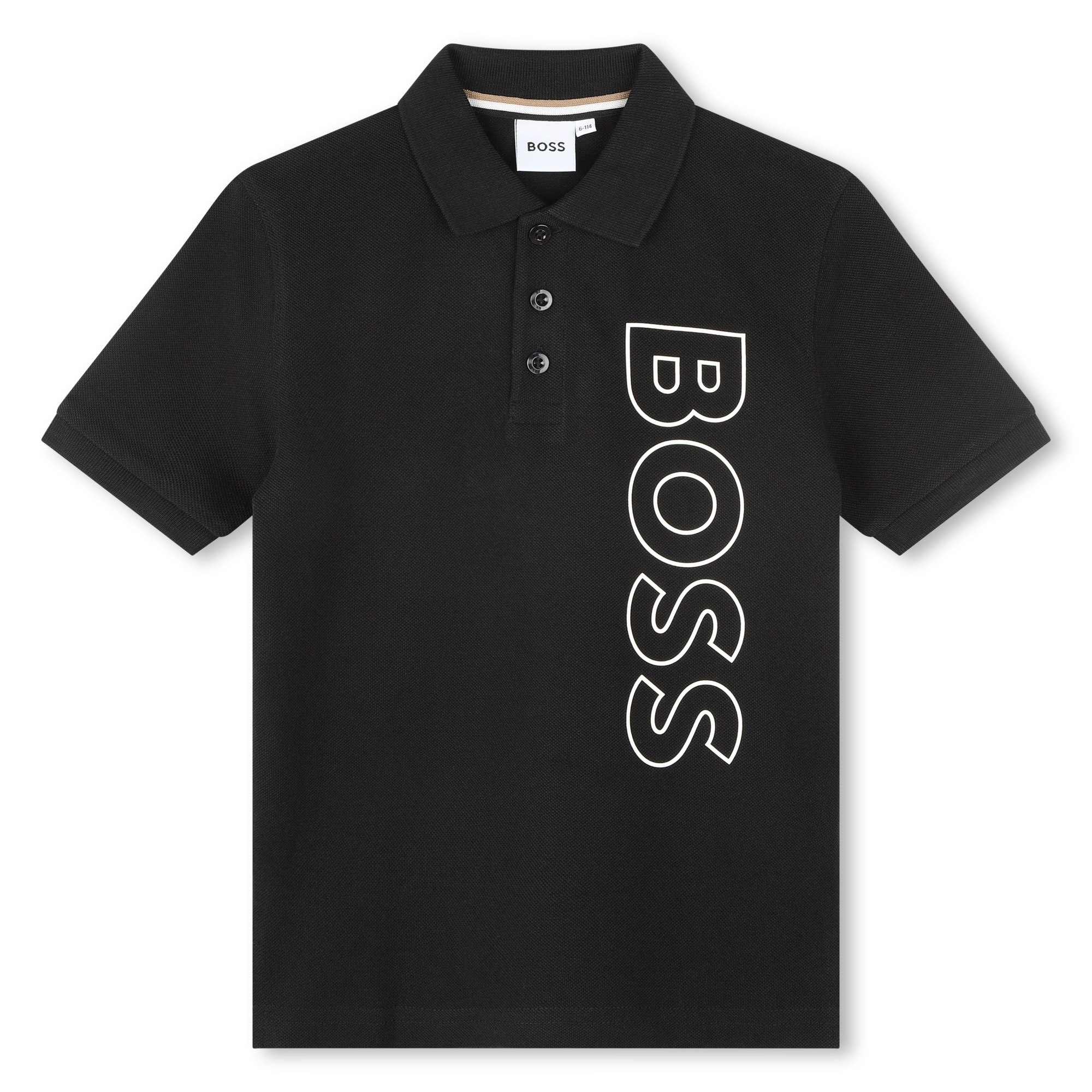 Short-sleeved polo shirt BOSS for BOY