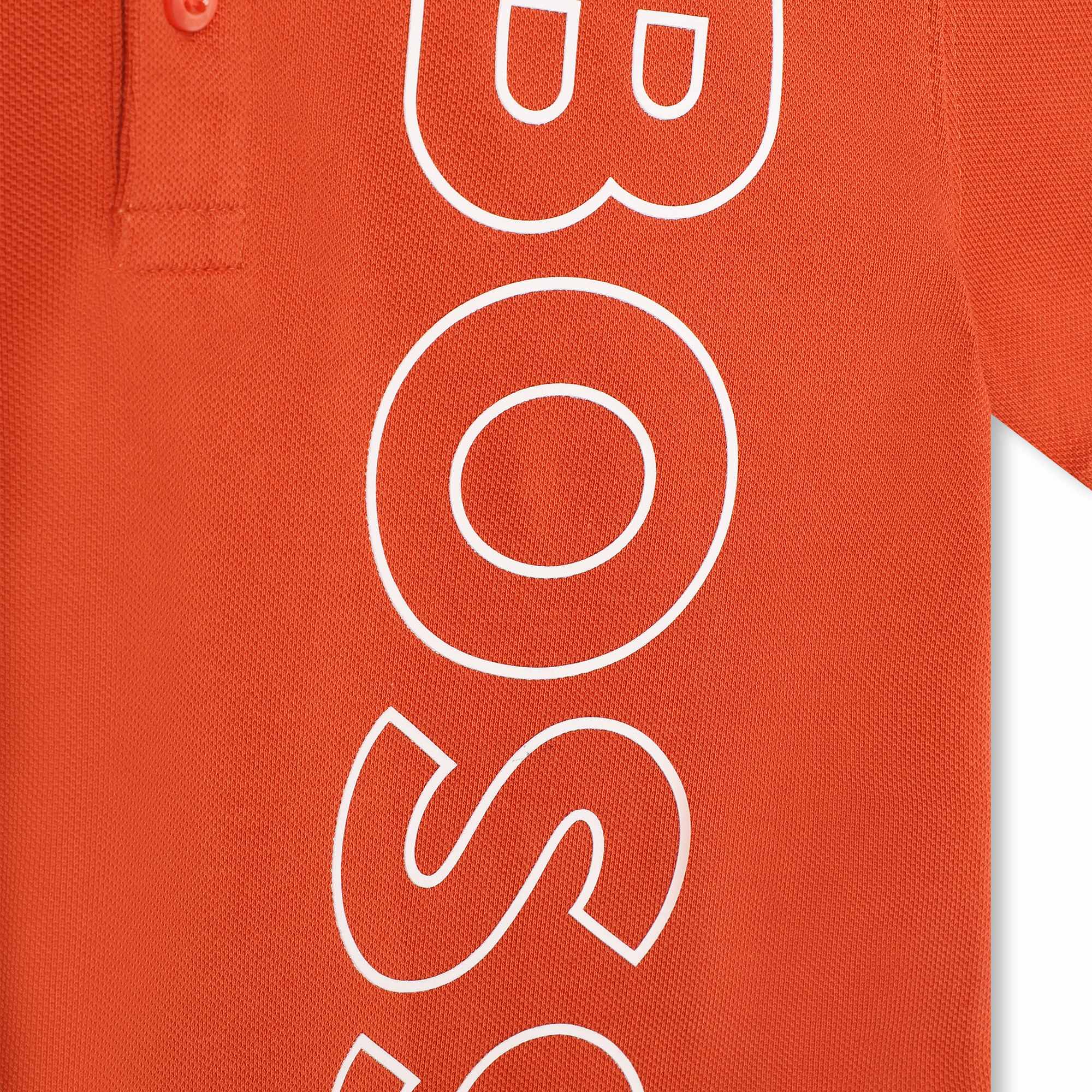 Polo de manga corta BOSS para NIÑO