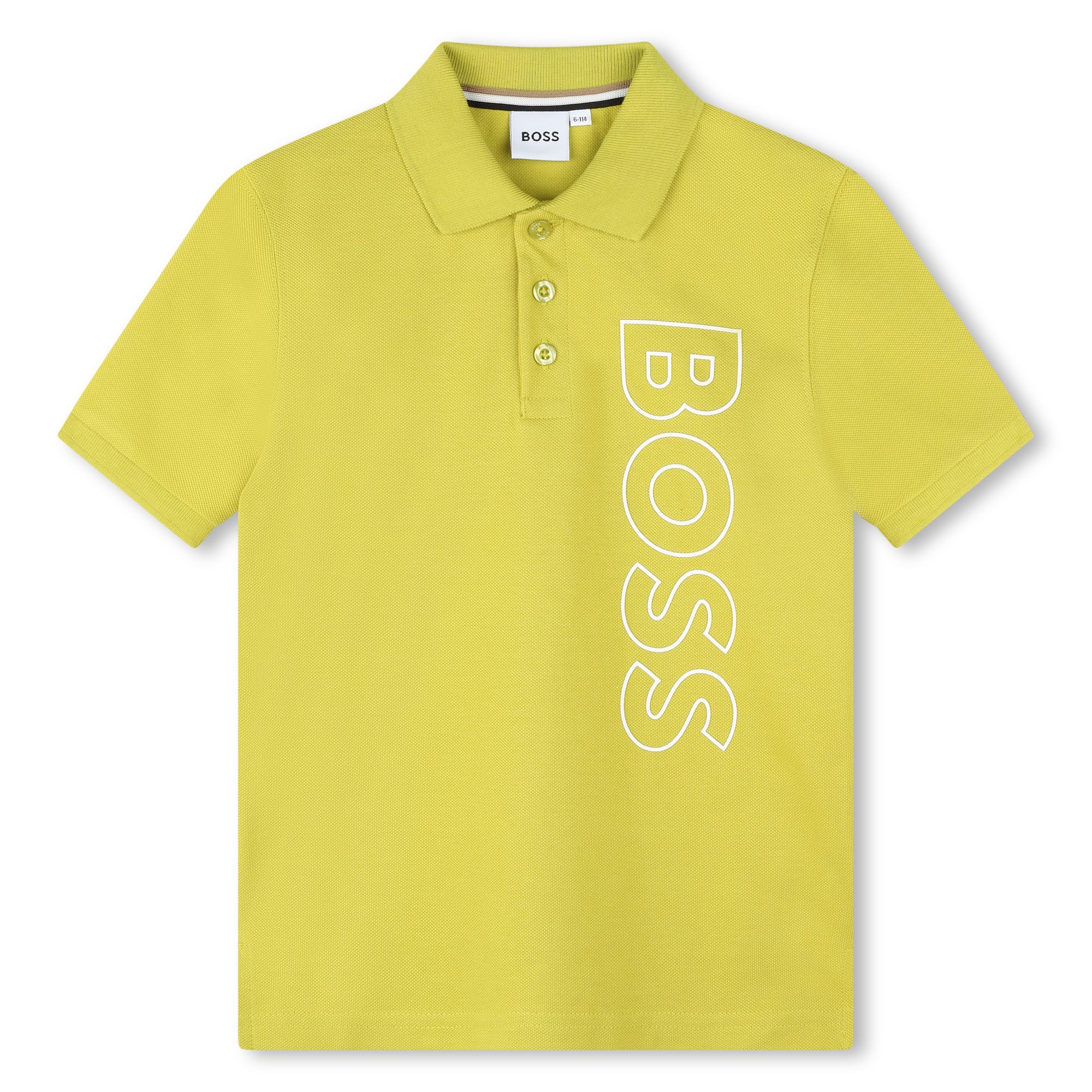 Short-sleeved polo shirt BOSS for BOY