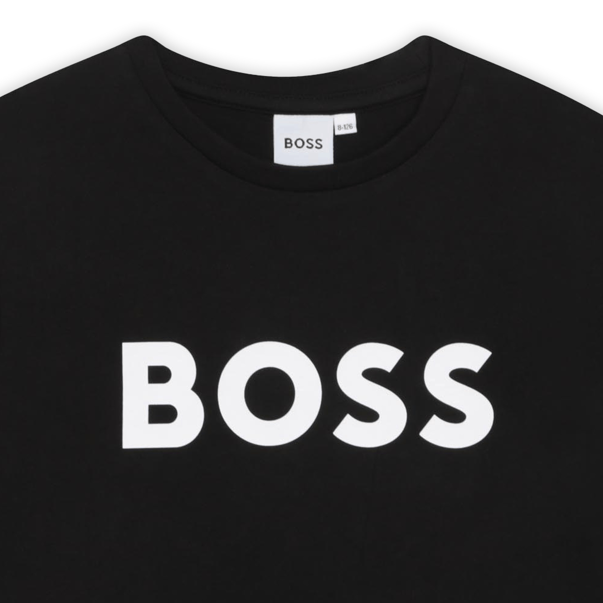 T-shirt coton manches courtes BOSS pour GARCON