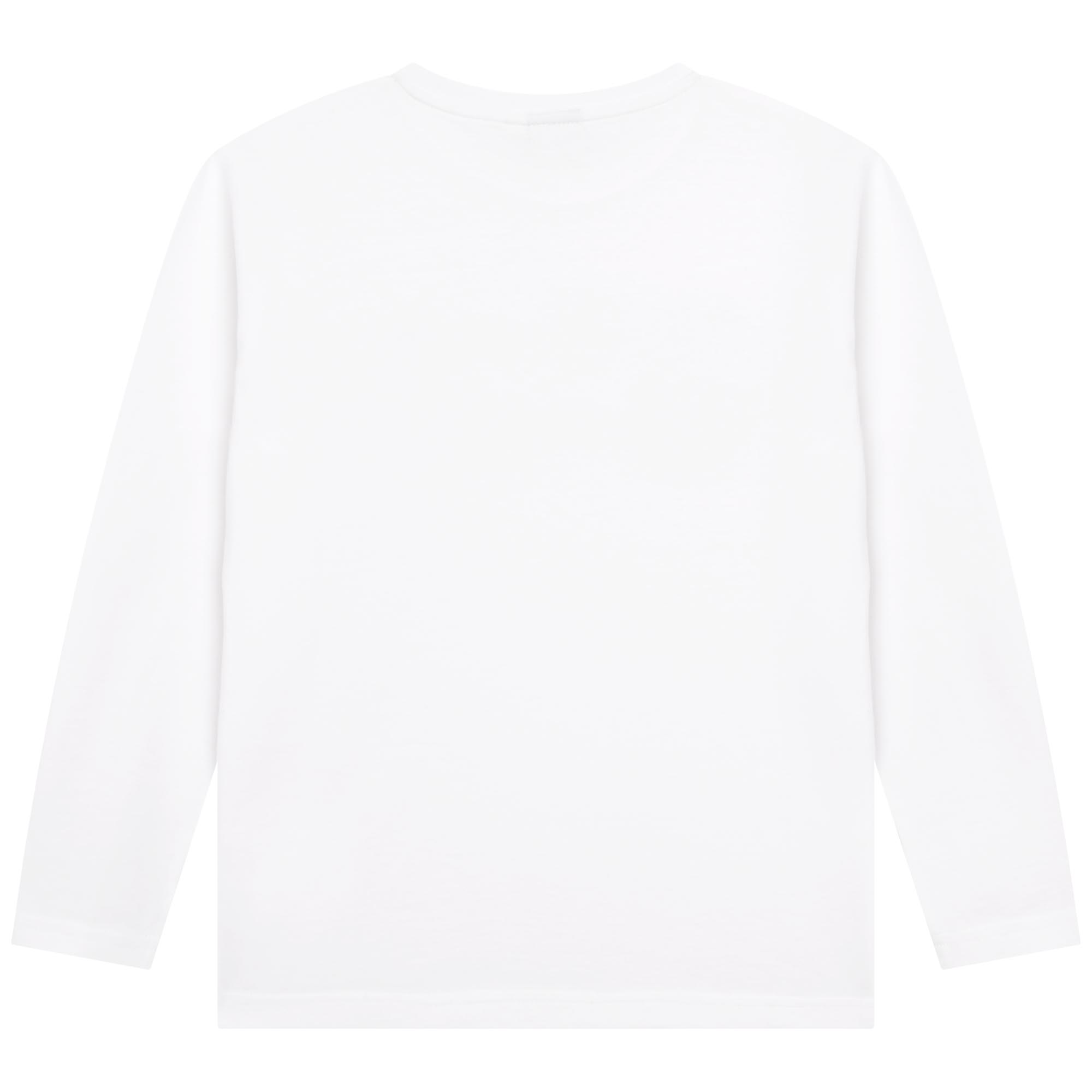 Long-sleeved cotton T-shirt BOSS for BOY