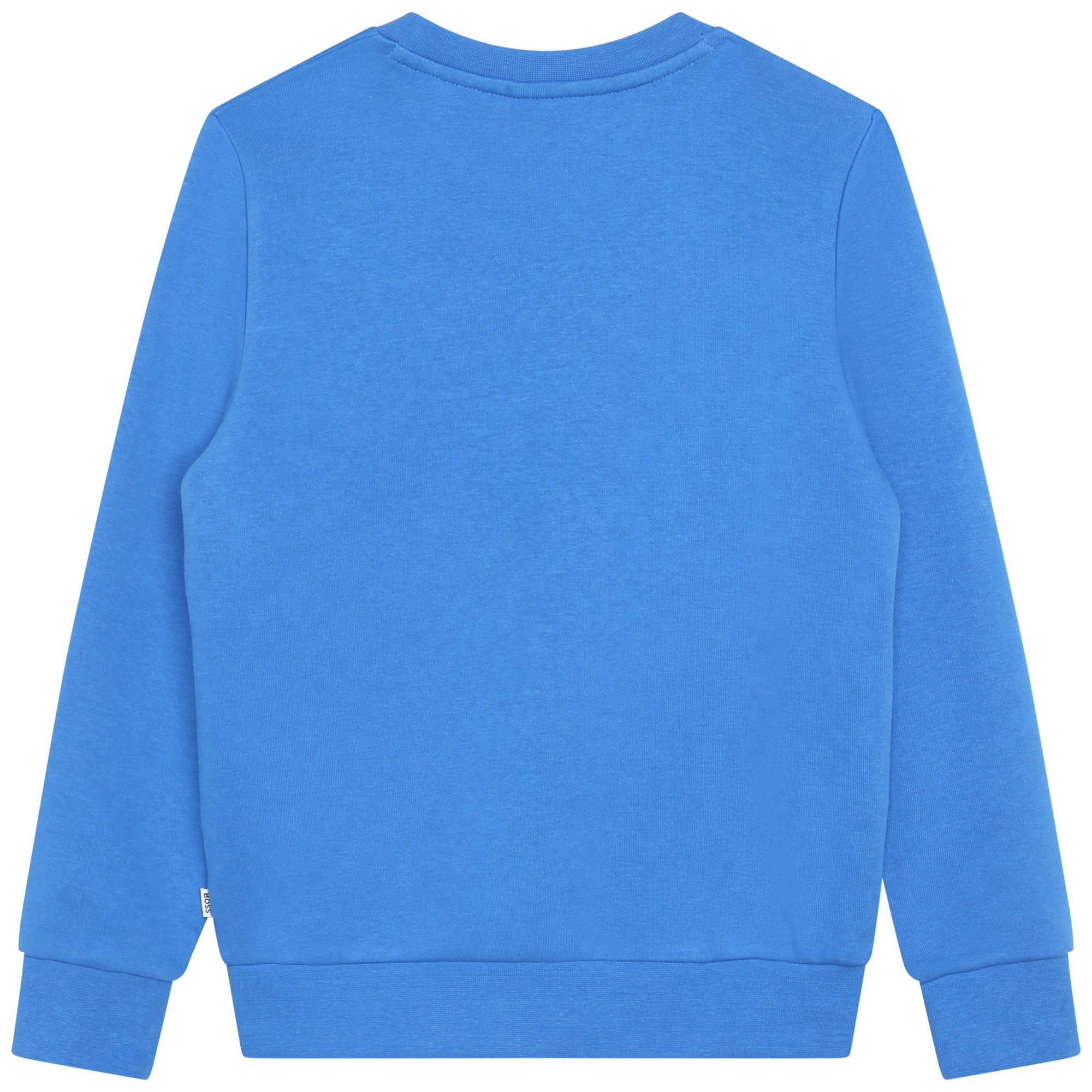 Sweat-shirt molletonné BOSS pour GARCON