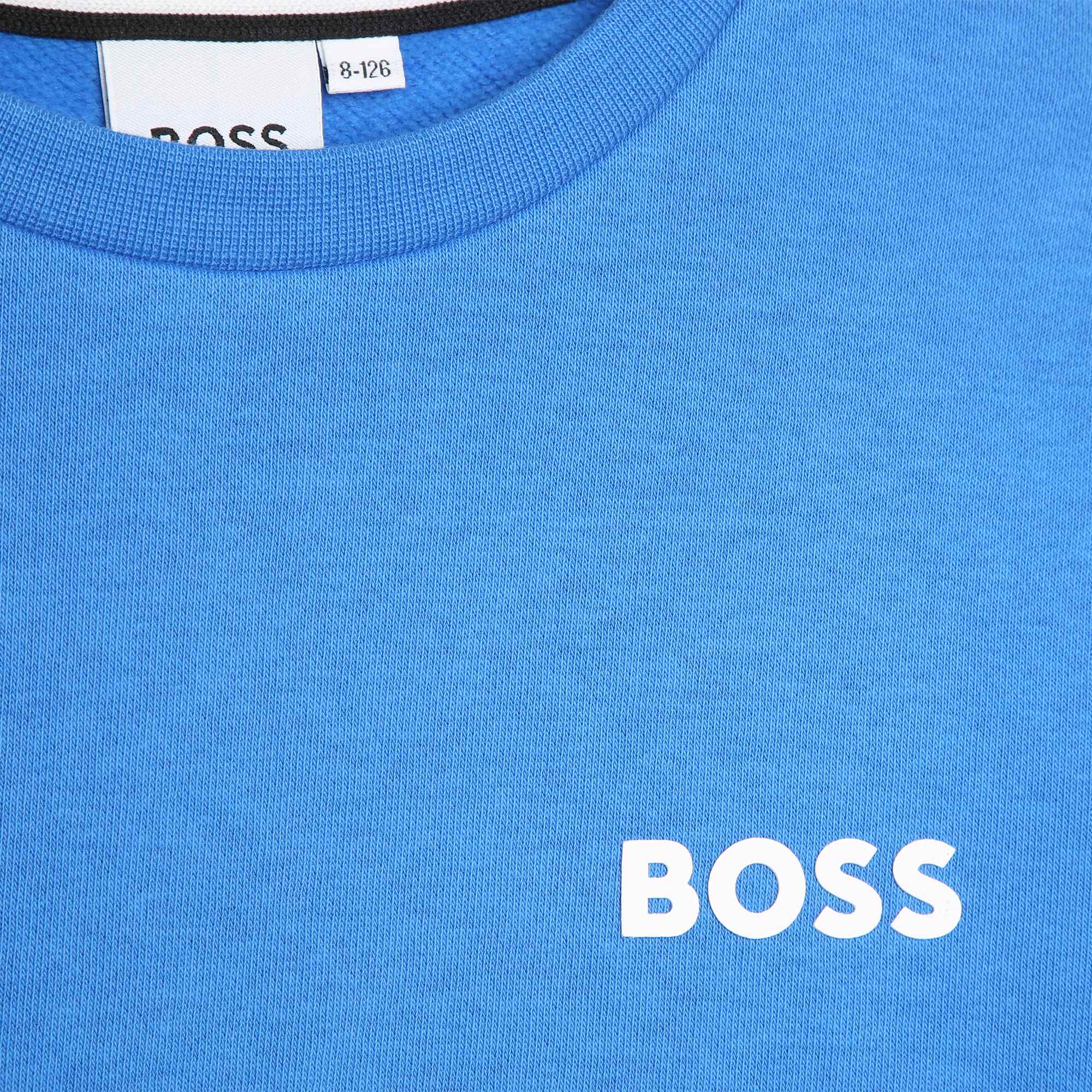 Fleece sweatshirt BOSS for BOY