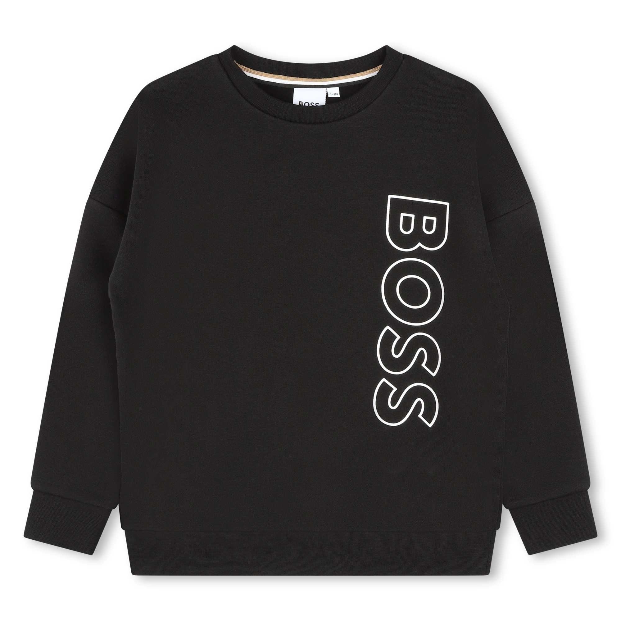 Fleece sweatshirt BOSS for BOY