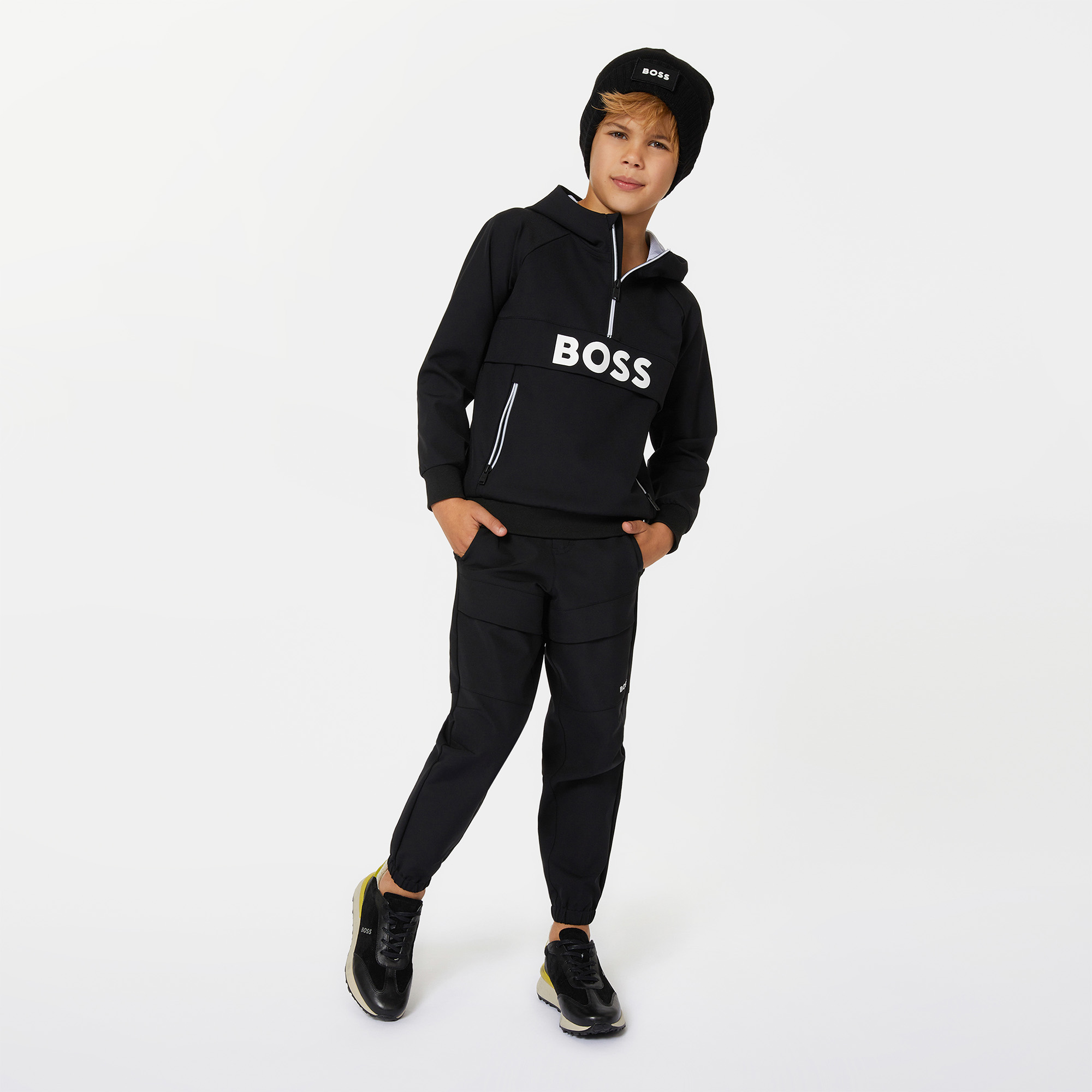 Sudadera con capucha BOSS para NIÑO