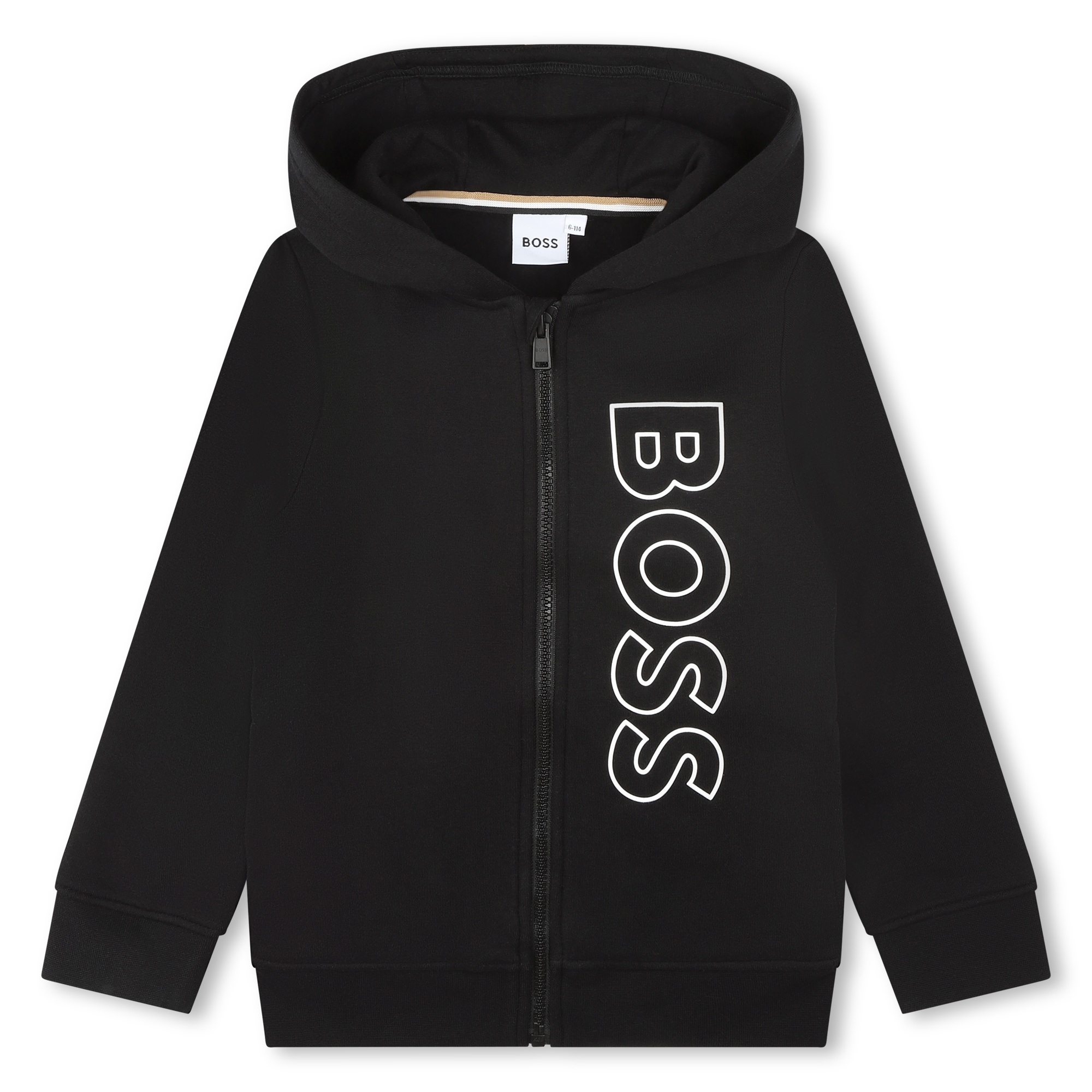 Chaqueta con capucha BOSS para NIÑO