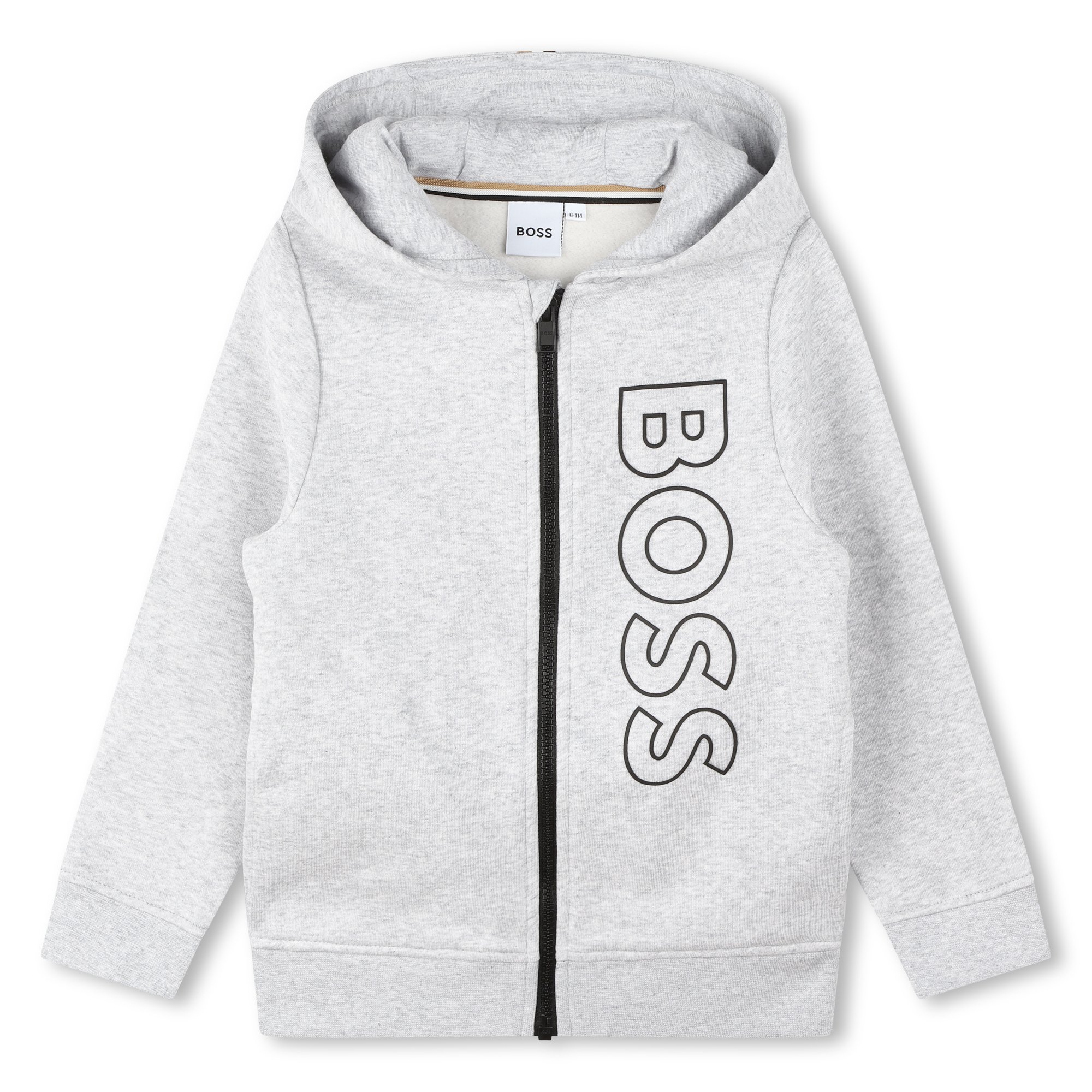 Hooded cardigan BOSS for BOY