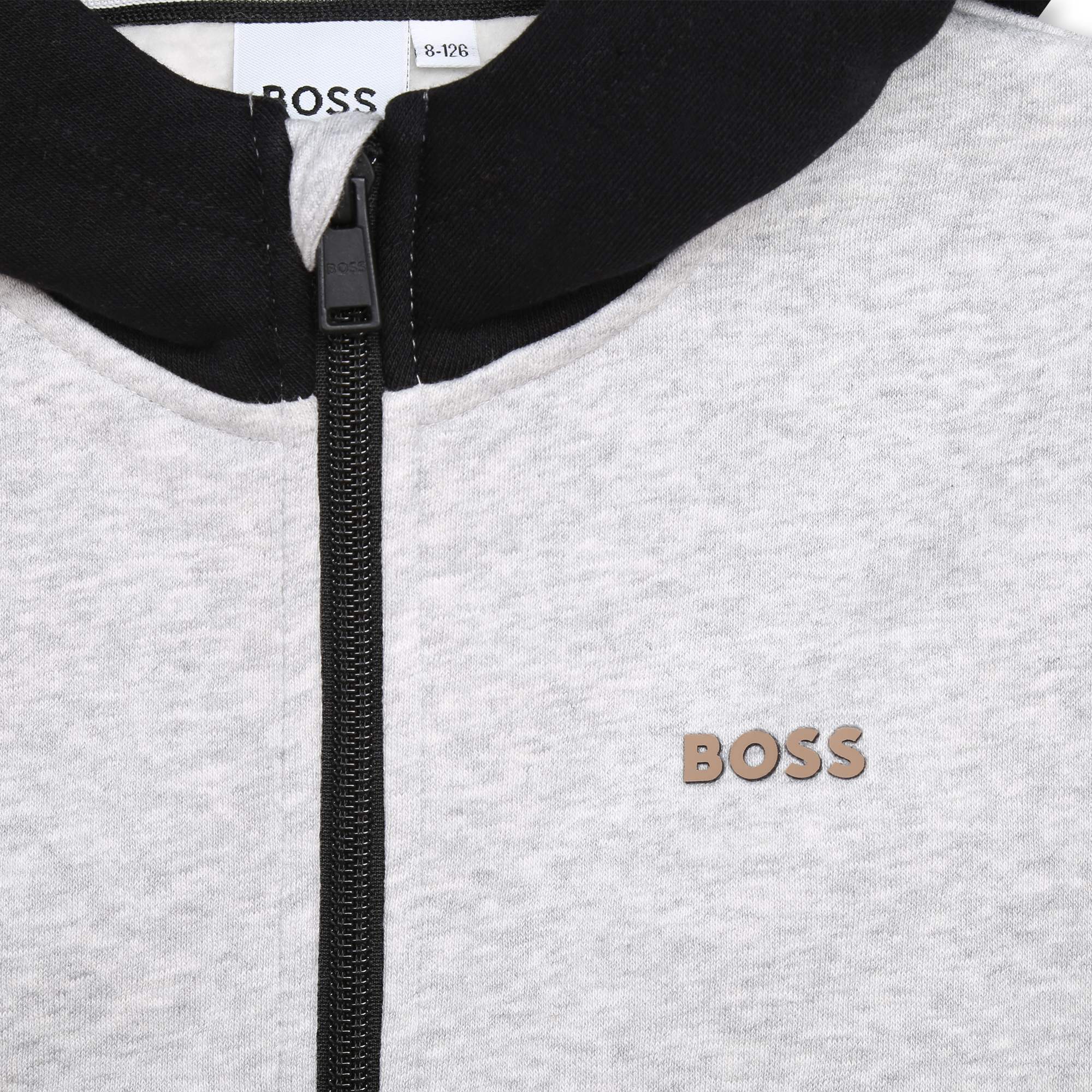 Hooded cardigan BOSS for BOY