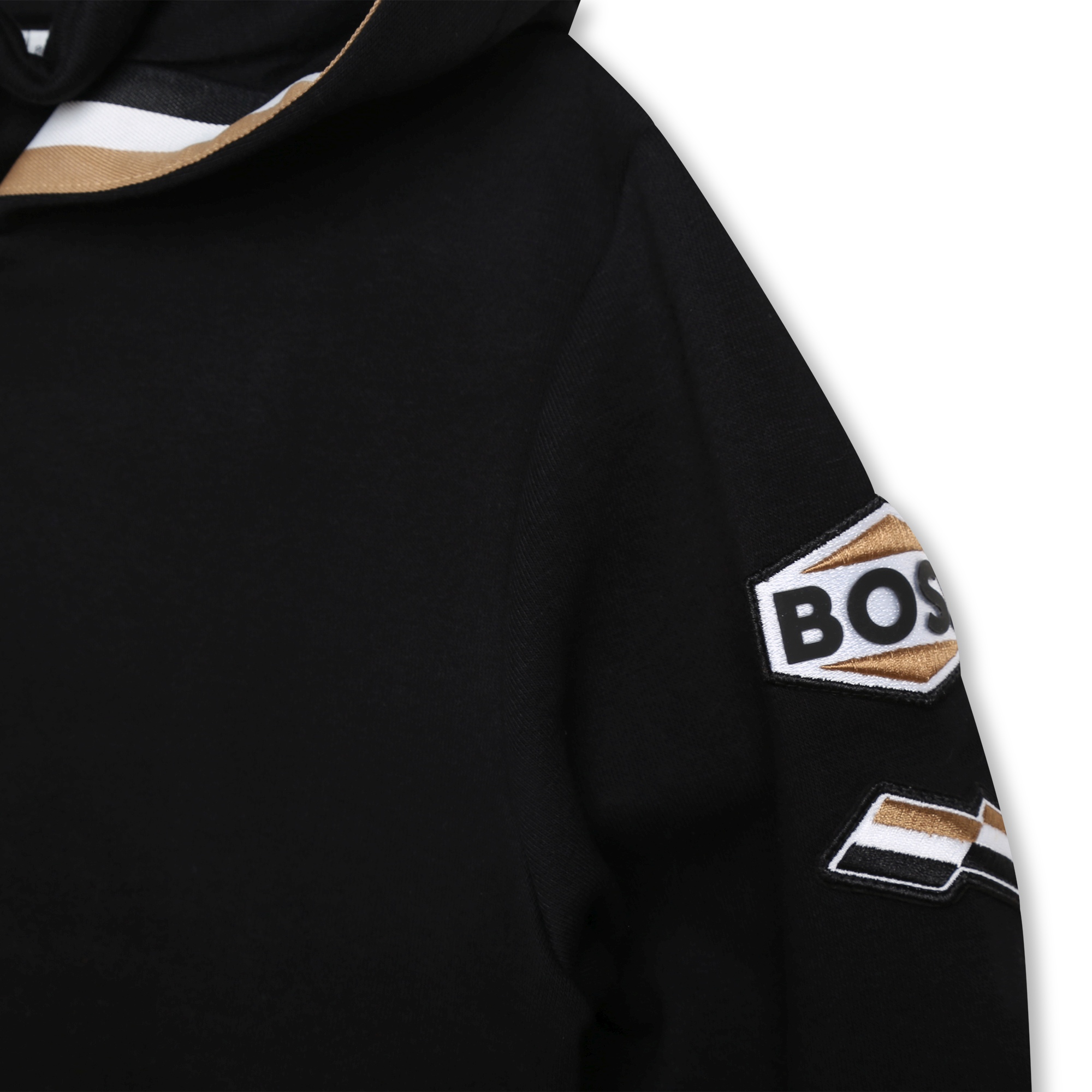 Chaqueta con capucha BOSS para NIÑO