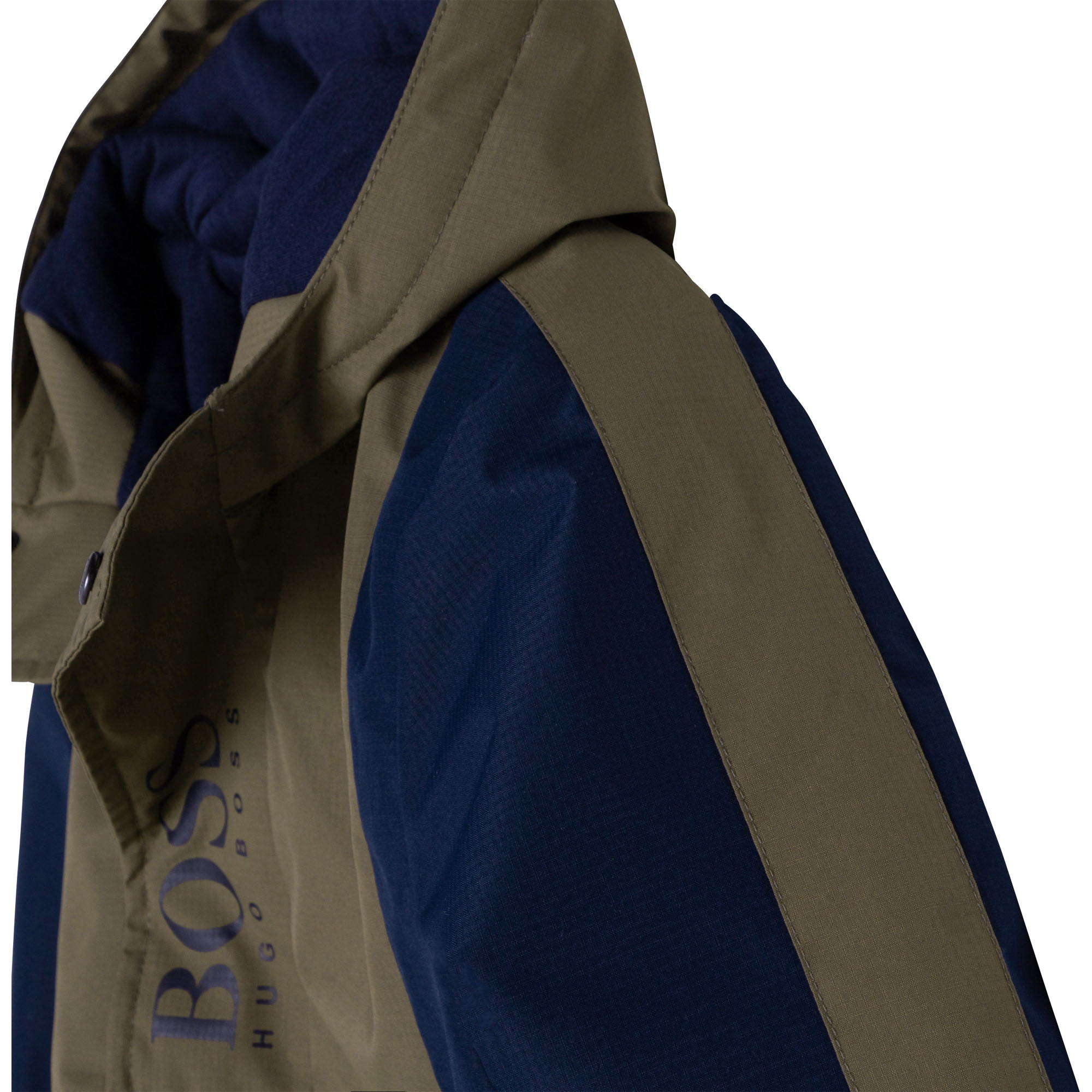 Waterproof jas met capuchon BOSS Voor
