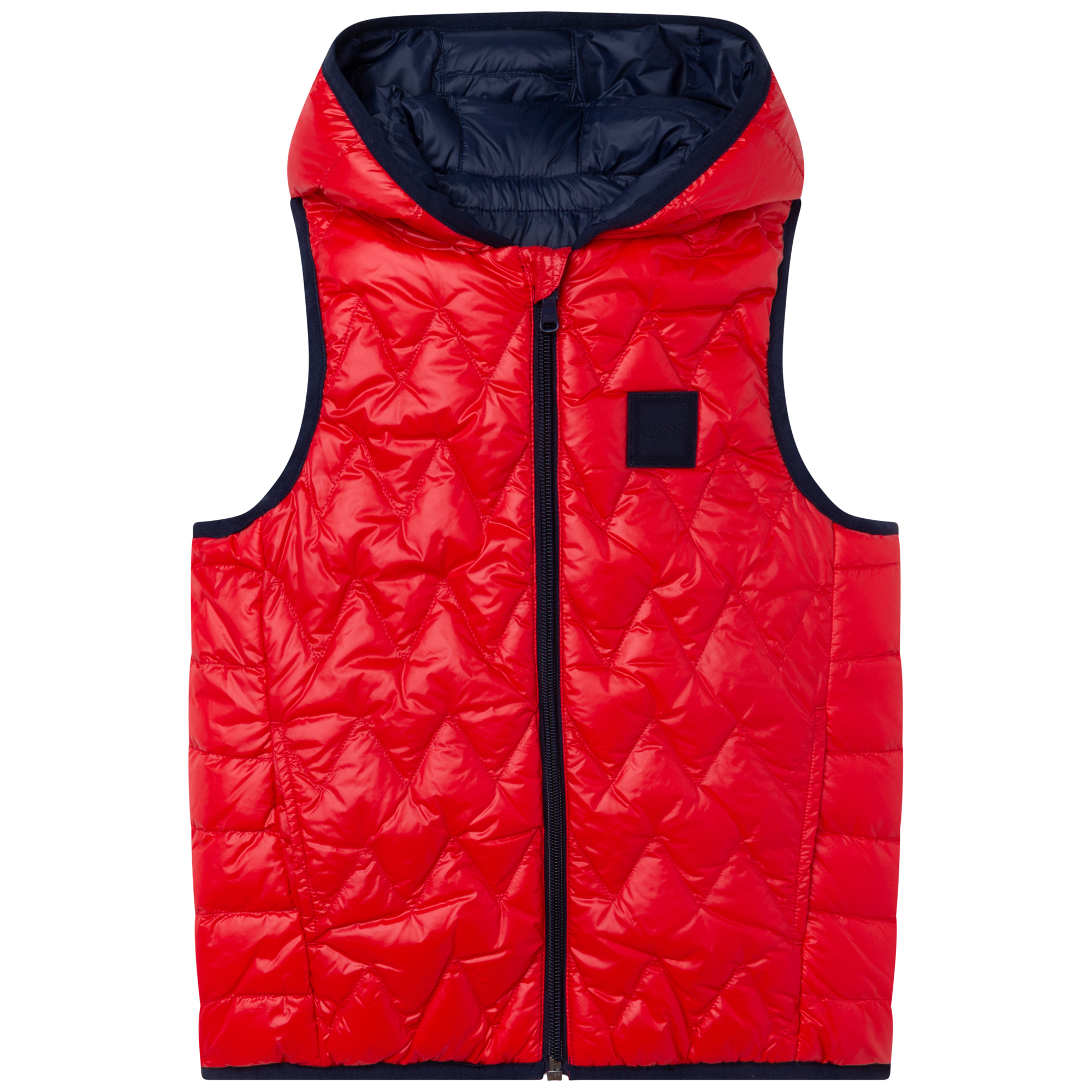 Reversible waterproof puffer jacket BOSS for BOY