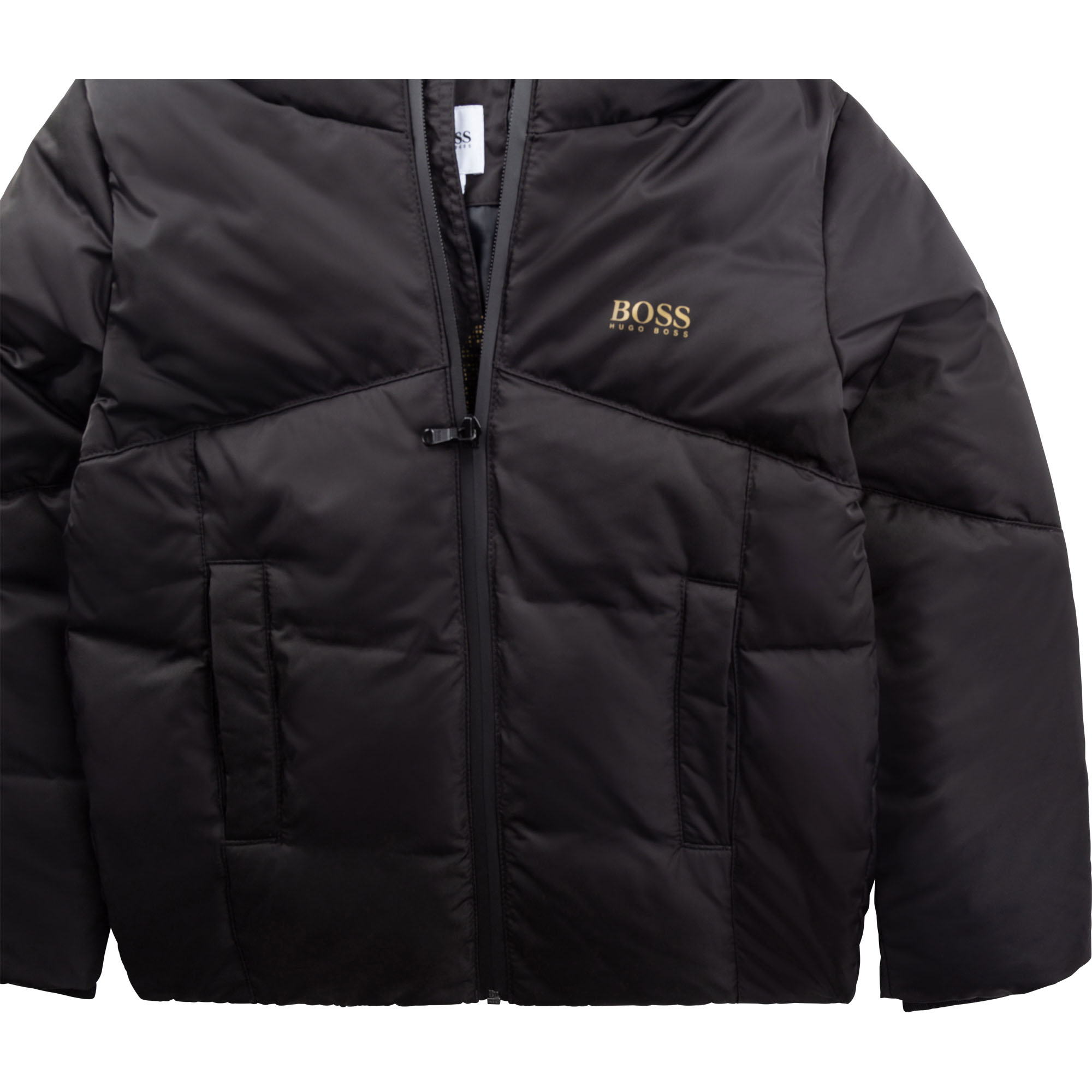 Waterproof hooded puffer jacket BOSS for BOY